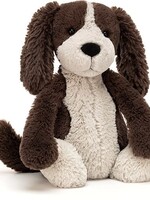 Jellycat Bashful fudge puppy medium, Jellycat