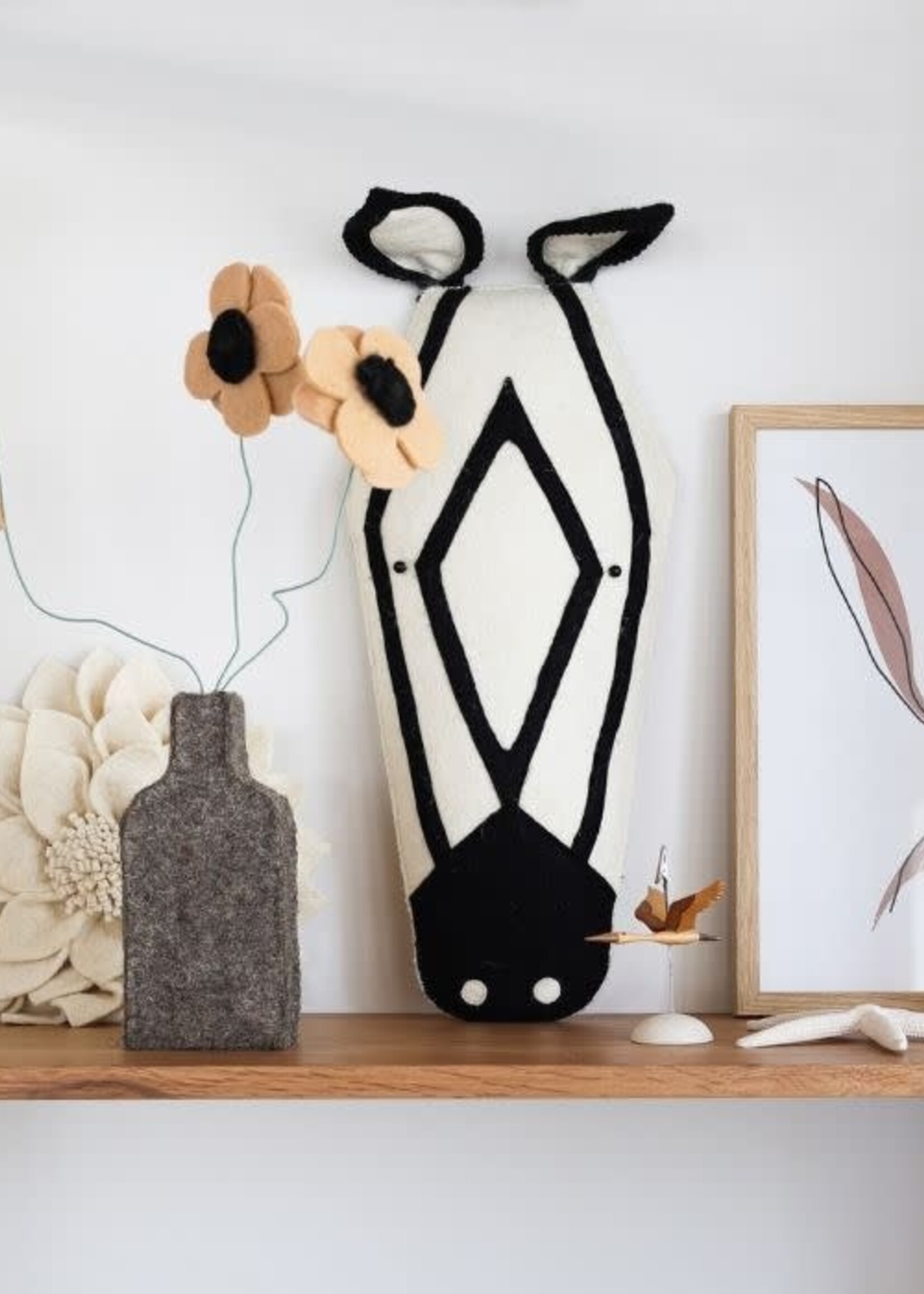 Kidsdepot Kaio masker zebra , Kidsdepot