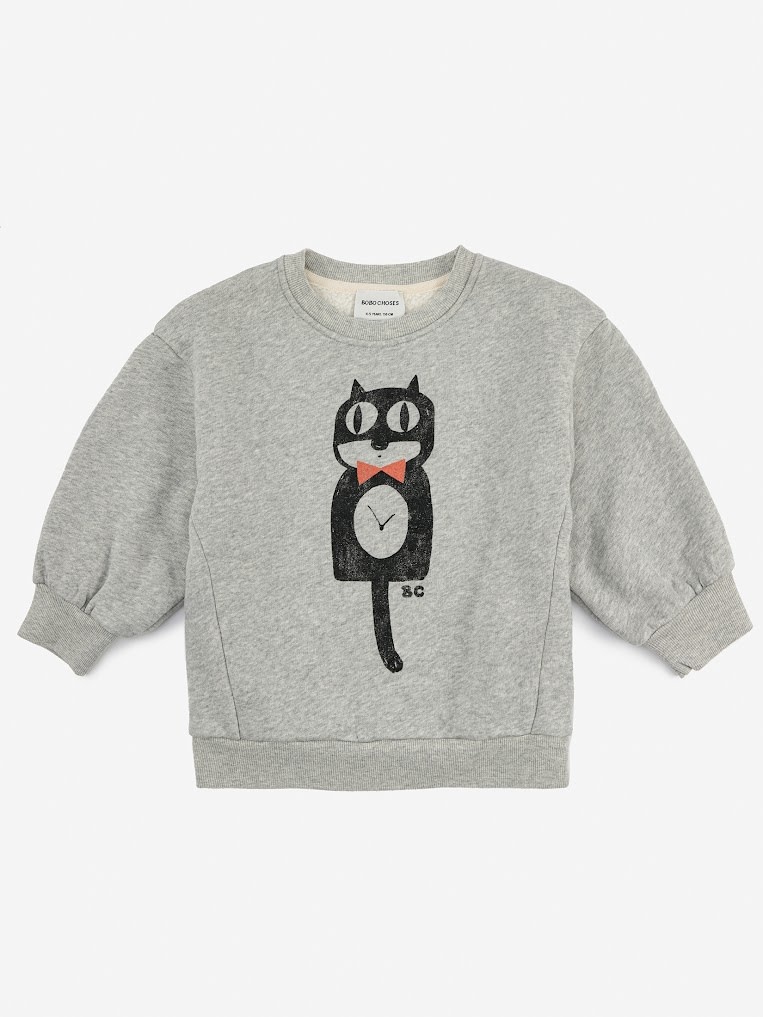 Cat o clock sweater, Bobo Choses