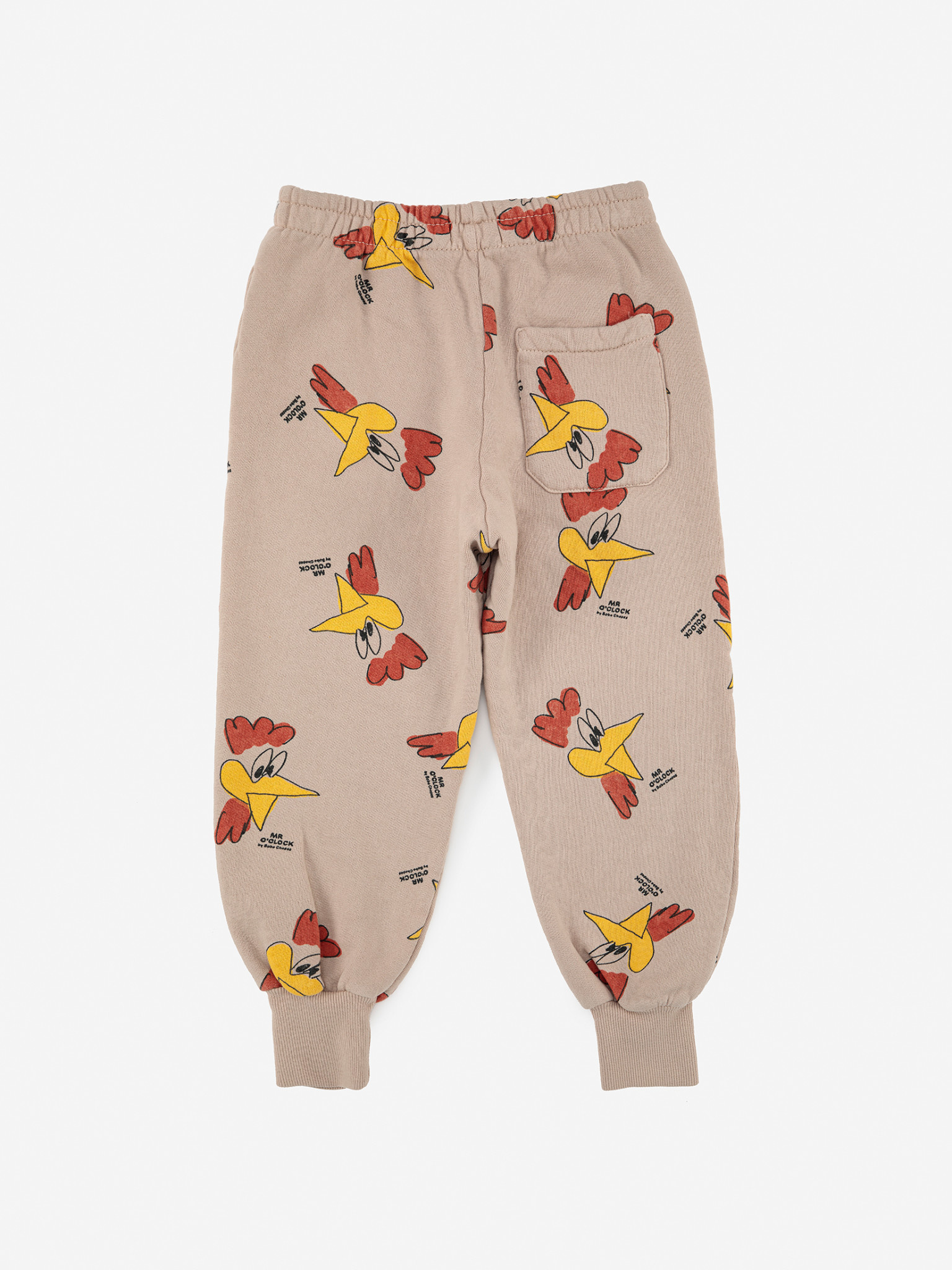 Mr O'clock allover jogging pants, Bobo Choses