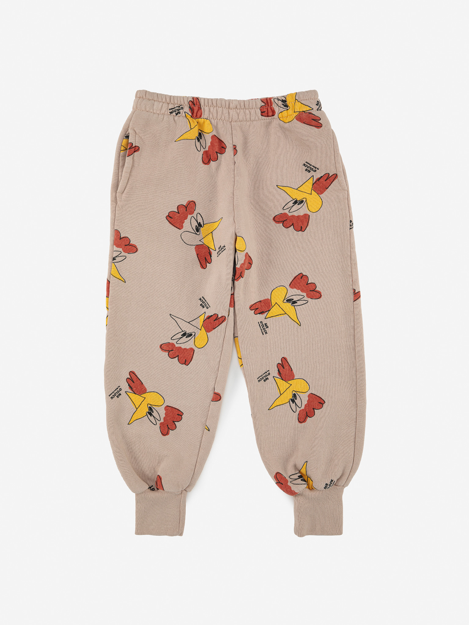 Mr O'clock allover jogging pants, Bobo Choses