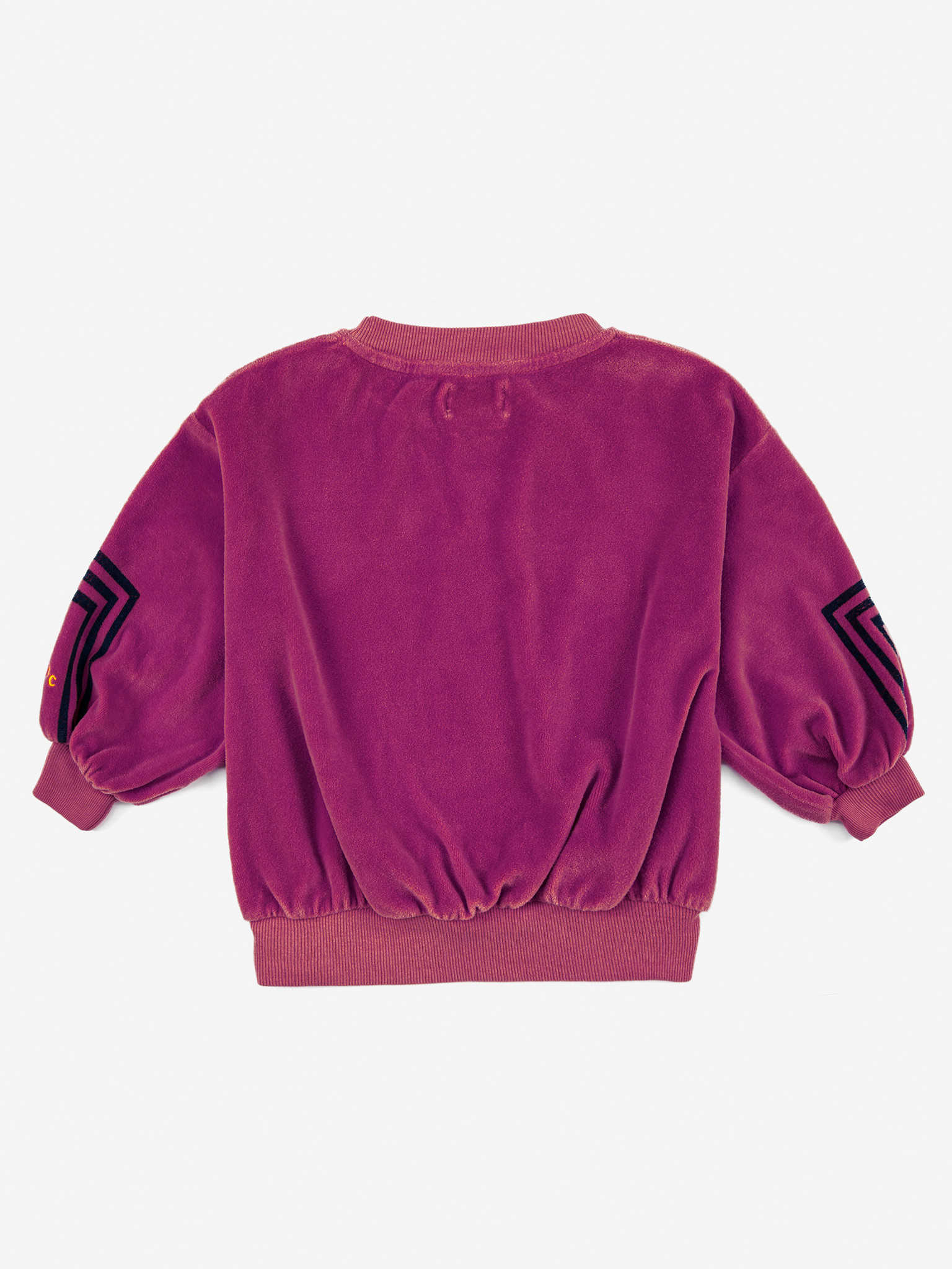 Corner stripes sweater, Bobo Choses