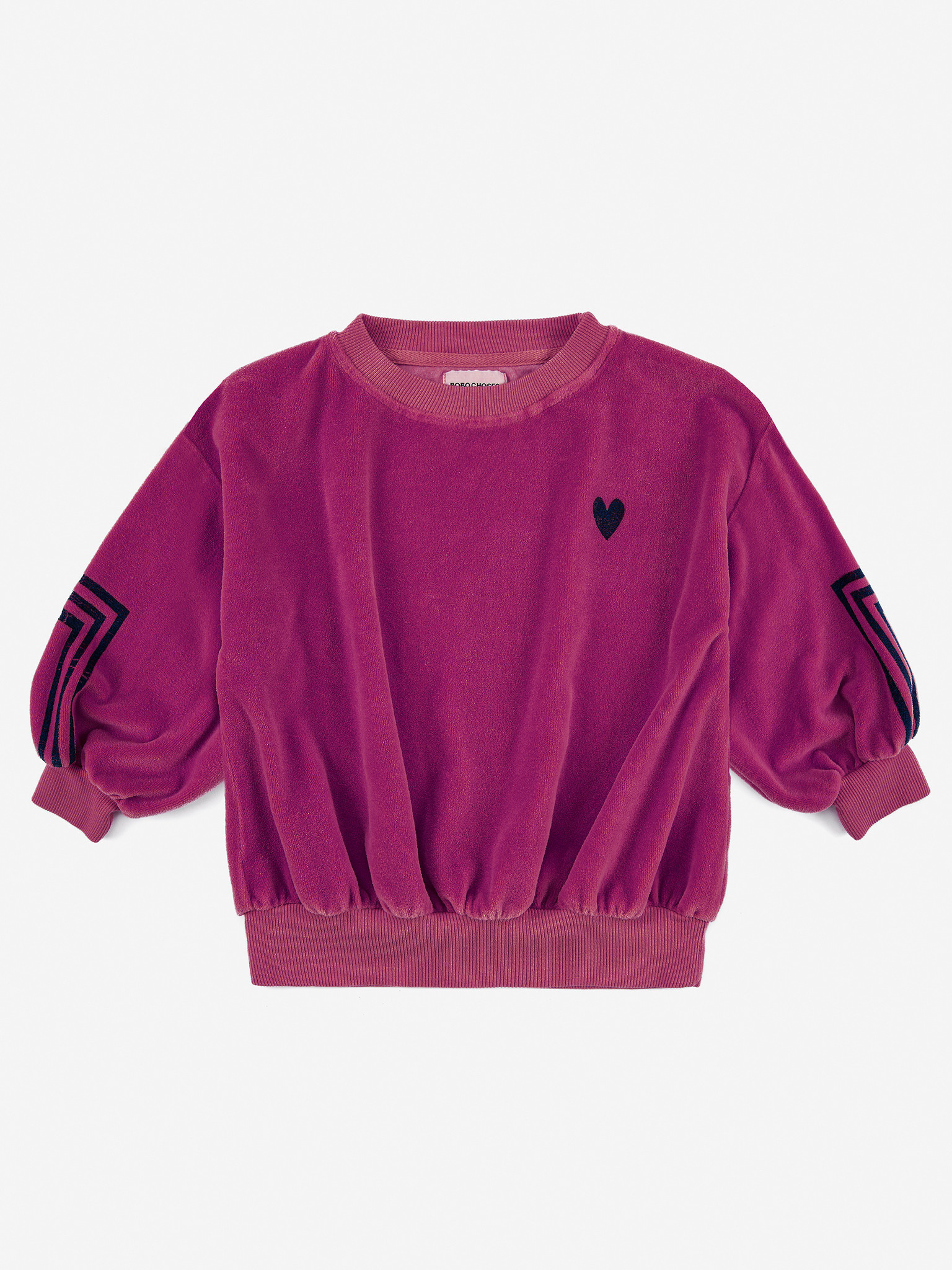 Corner stripes sweater, Bobo Choses