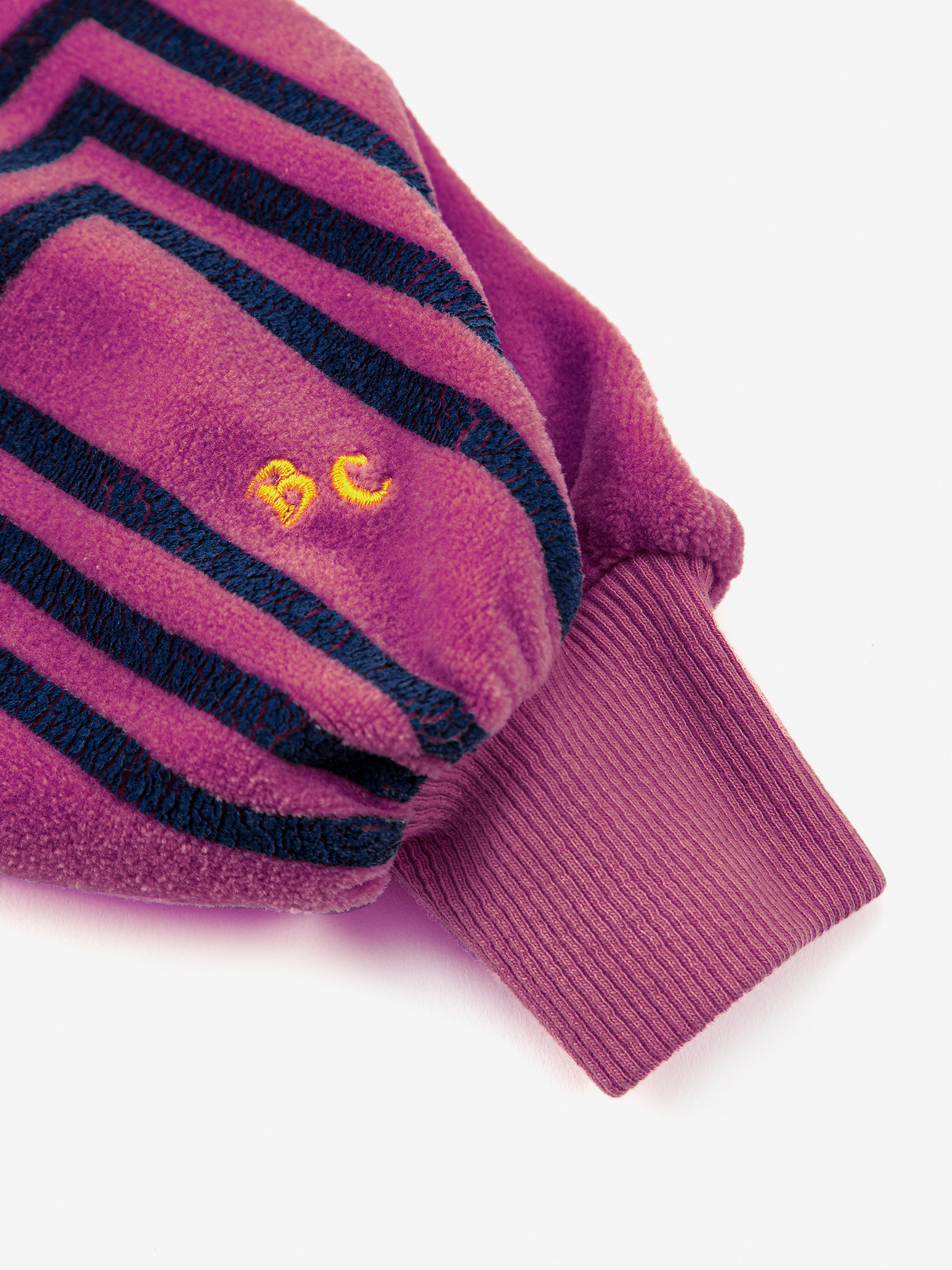 Corner stripes sweater, Bobo Choses