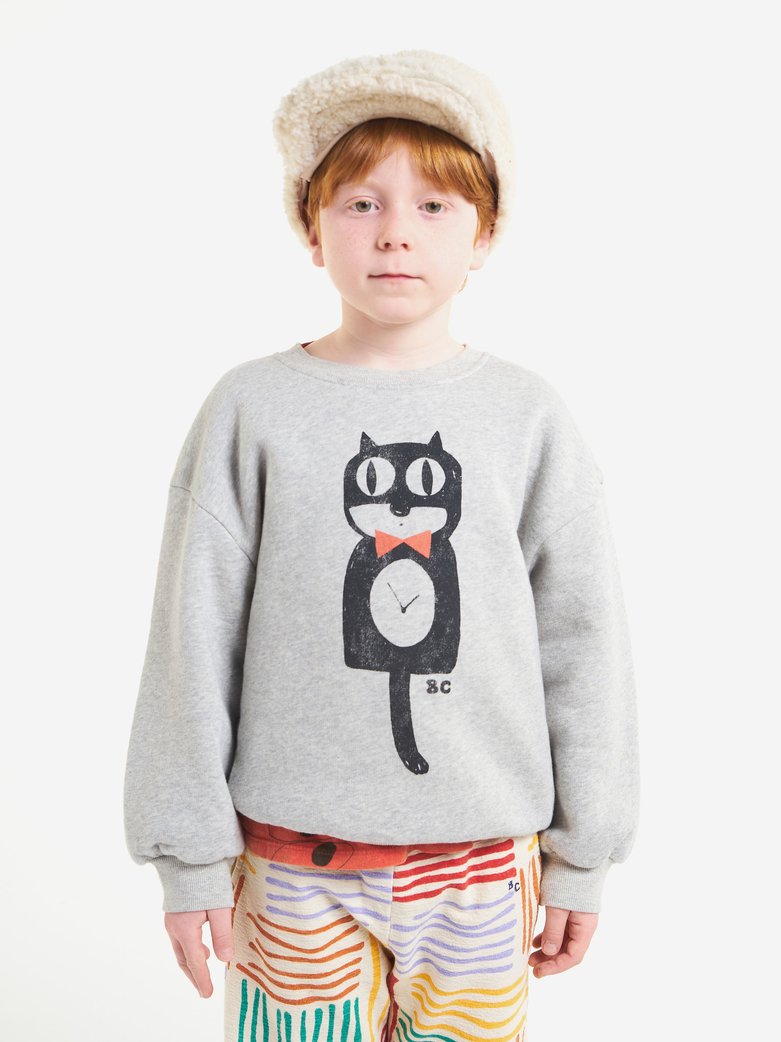 Cat o clock sweater, Bobo Choses