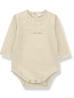 1 + in The Family Romper edith Beige, 1 + in the family