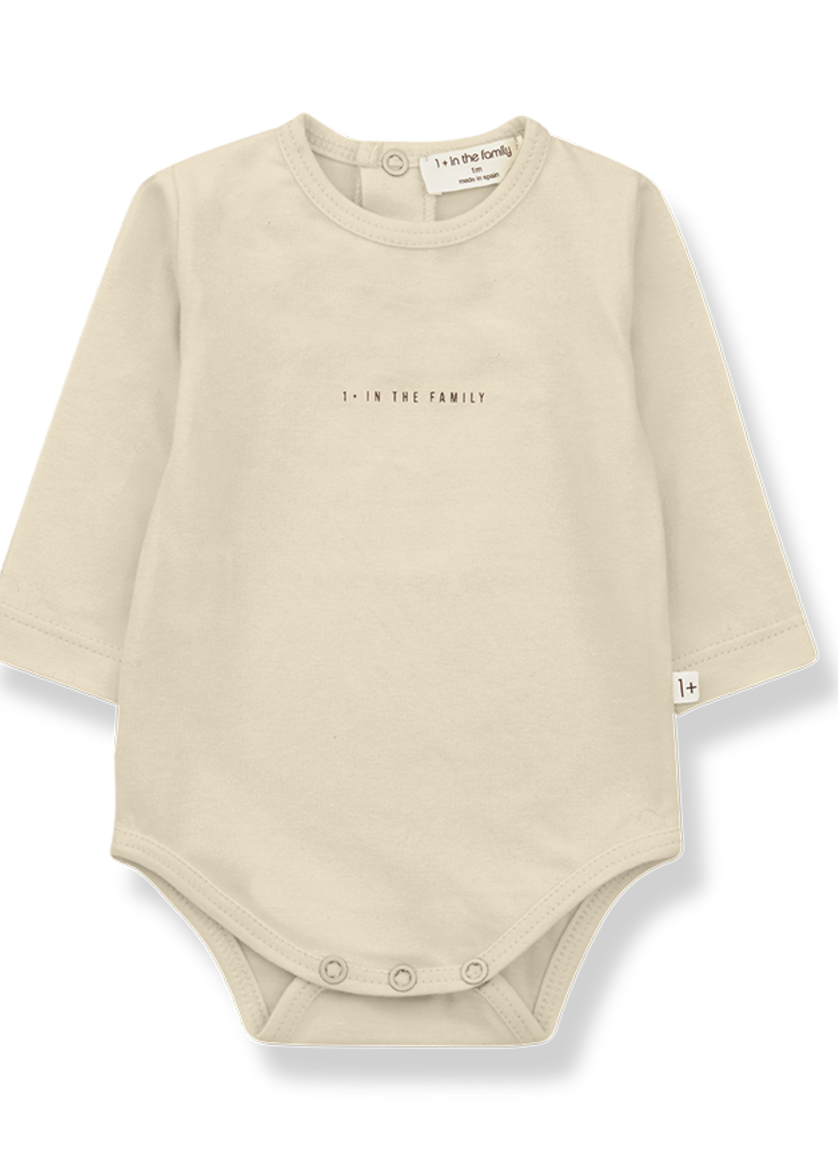 1 + in The Family Romper edith Beige, 1 + in the family