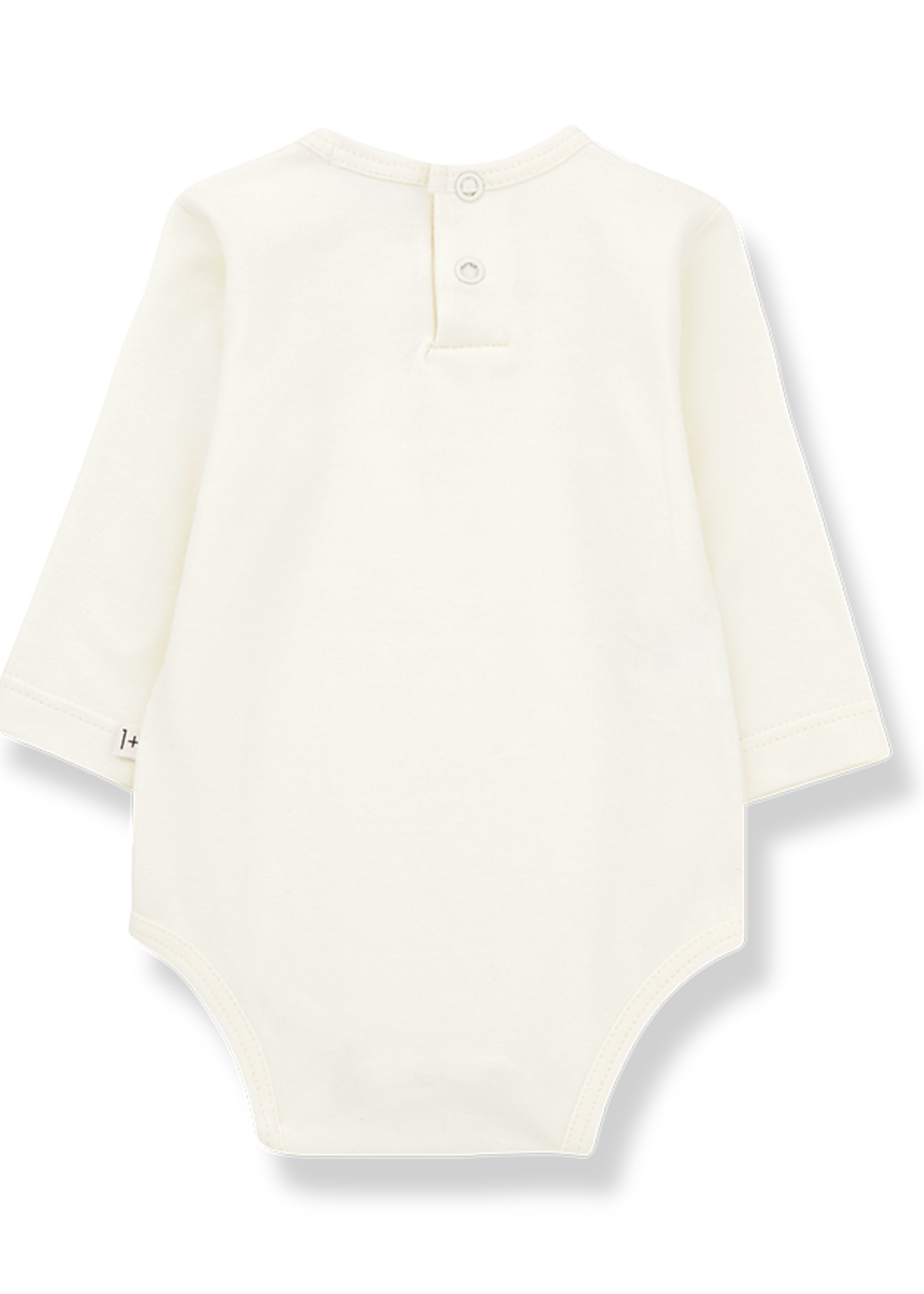 1 + in The Family Romper edith ecru, 1 + in the family