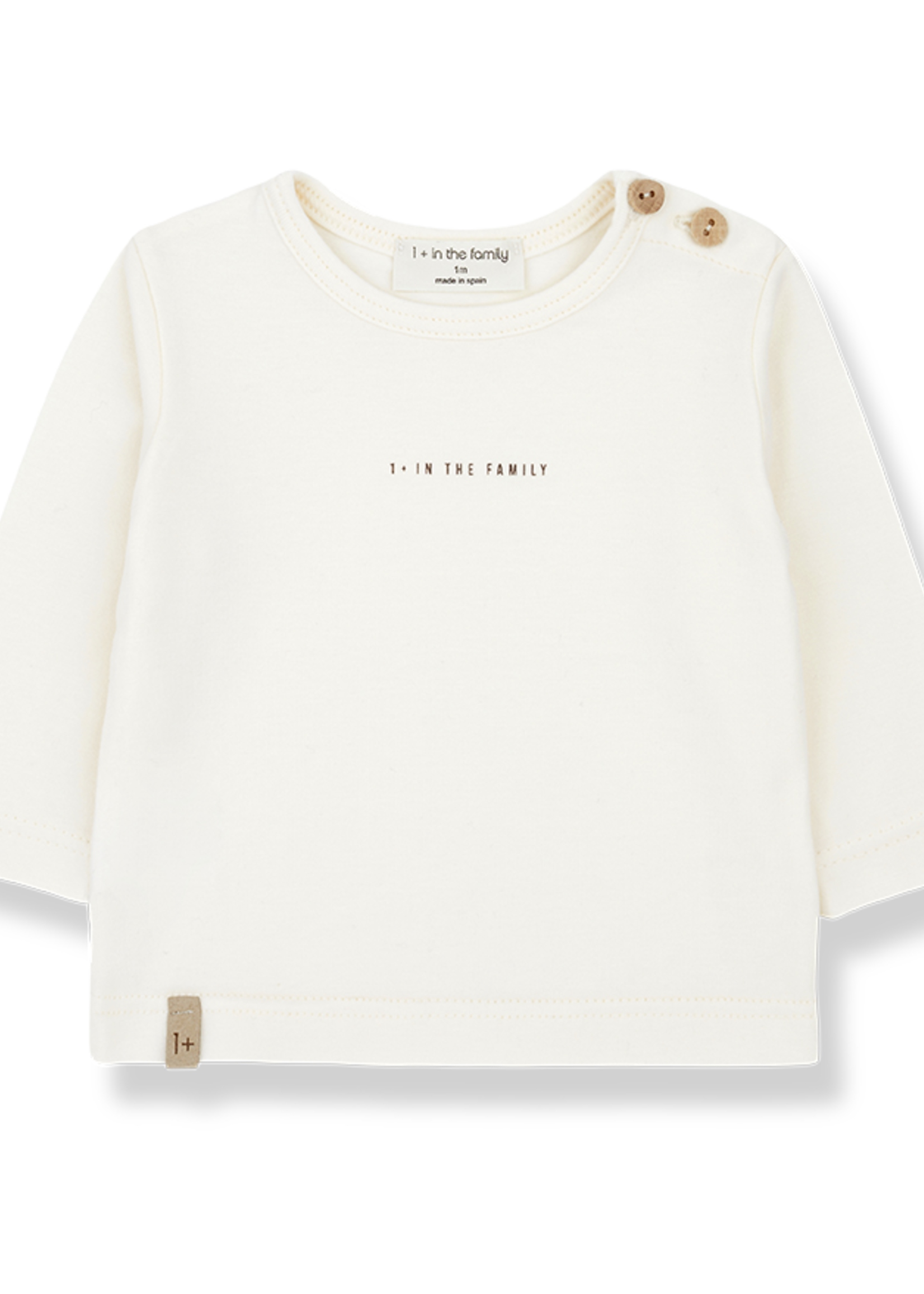 1 + in The Family Longsleeve Pierre ecru, 1 + in the family