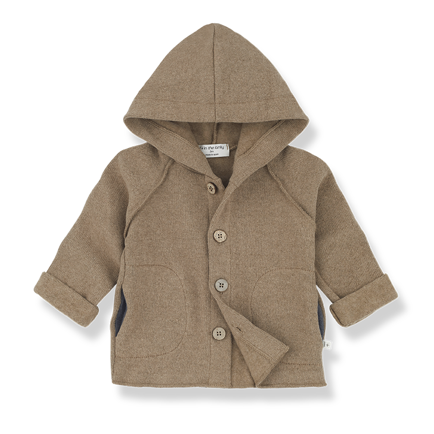 Fleece jacket Oliver Olmo, 1+ in the family