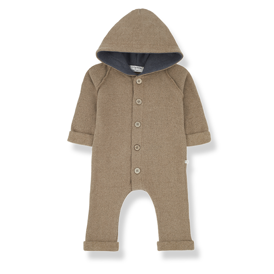 Fleece jumpsuit Kim Olmo, 1+ in the family