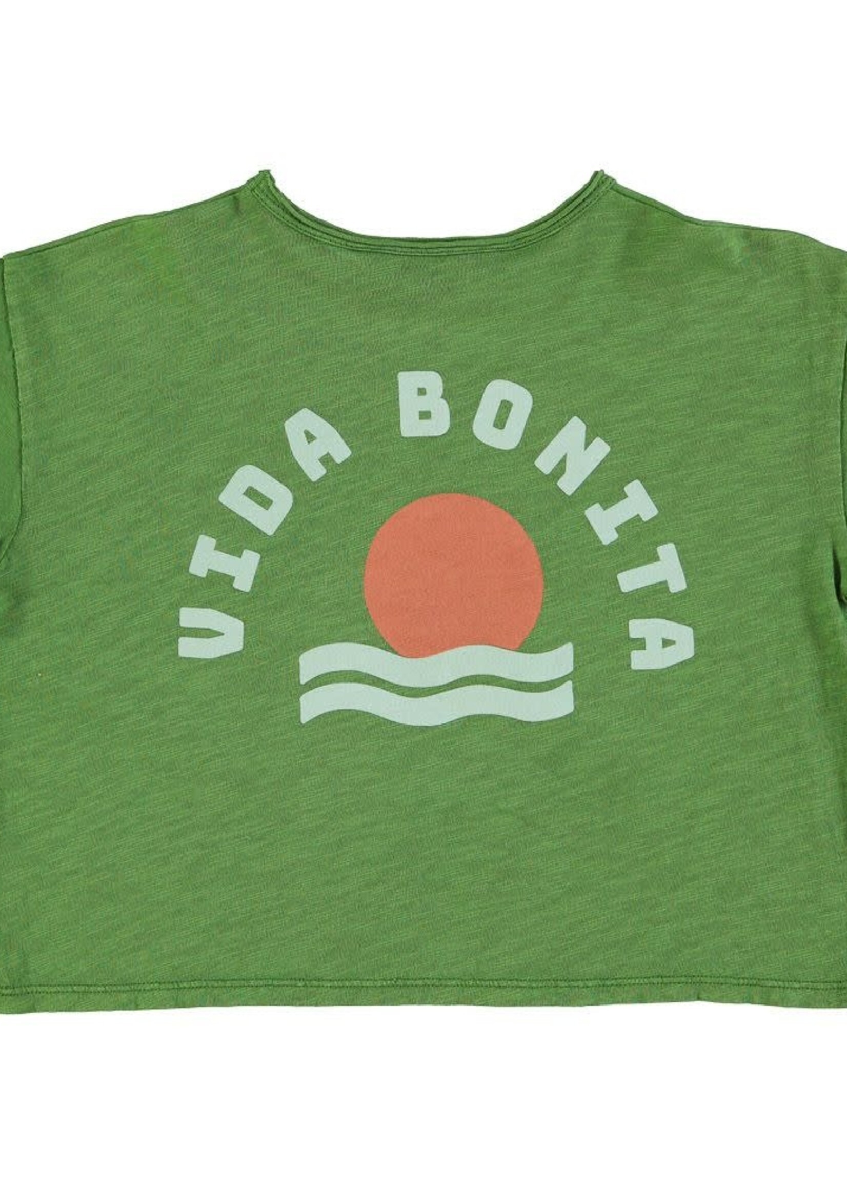 Piupiuchick Longsleeve green Vida Bonita, Piupiuchick