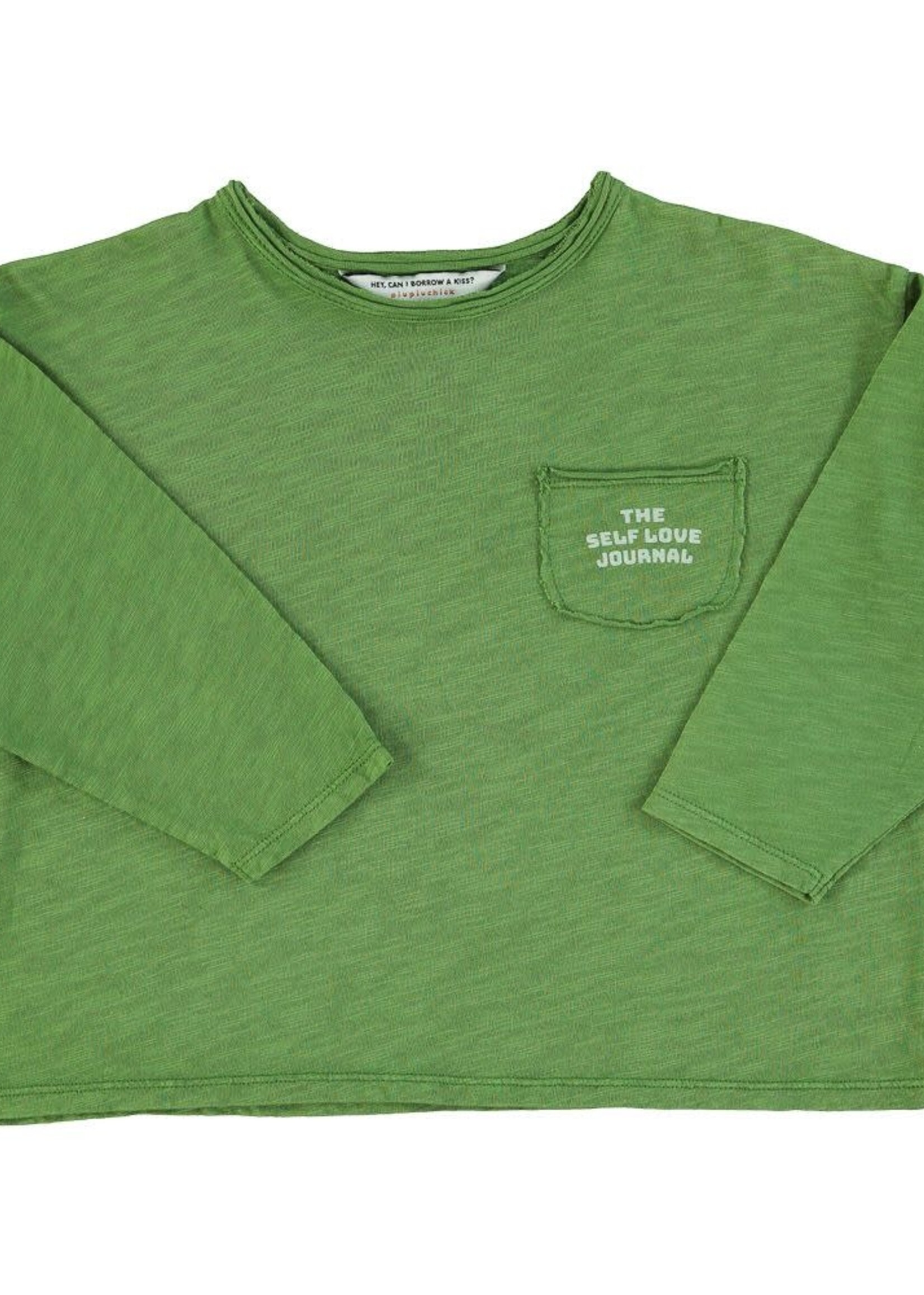 Piupiuchick Longsleeve green Vida Bonita, Piupiuchick
