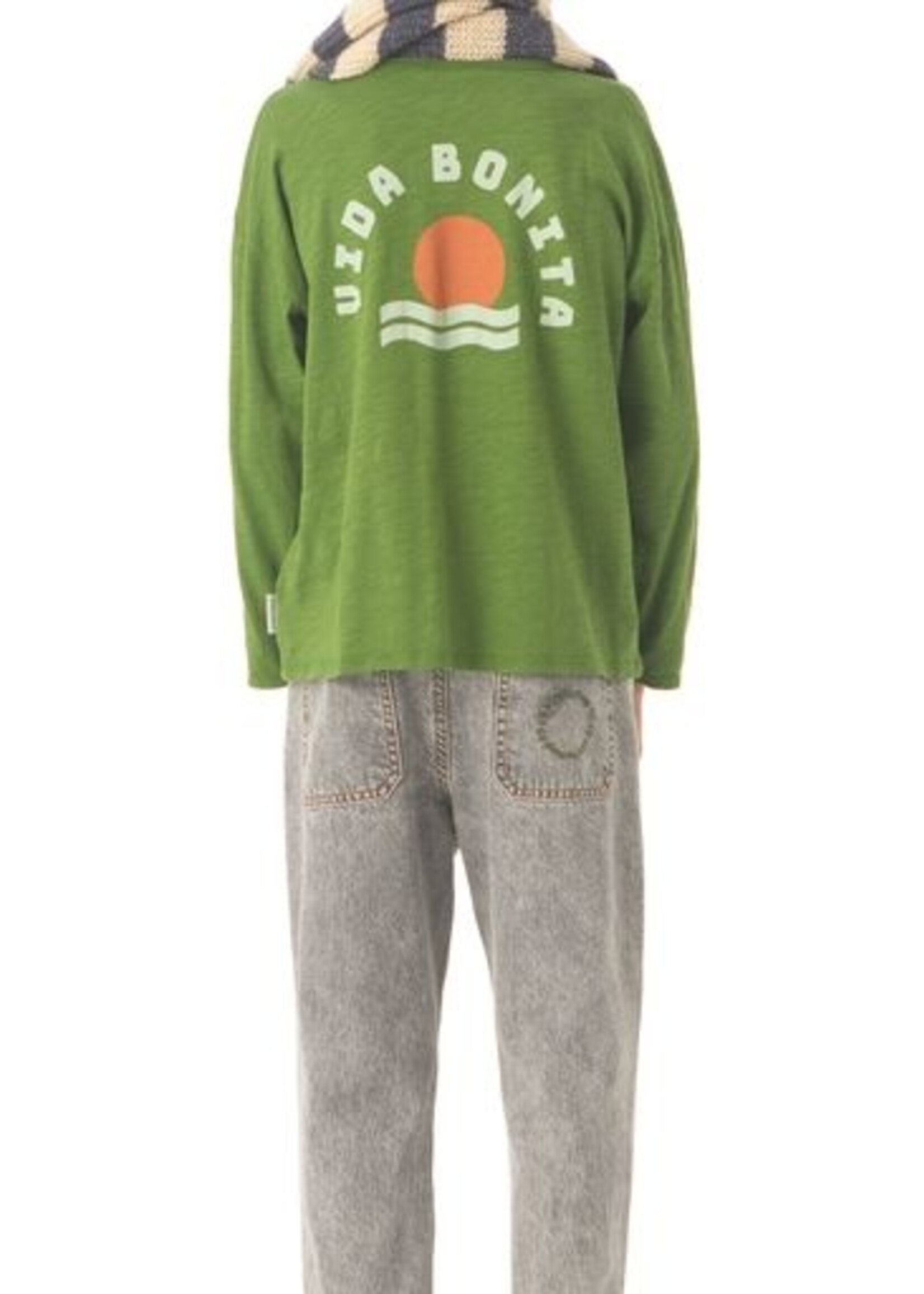 Piupiuchick Longsleeve green Vida Bonita, Piupiuchick