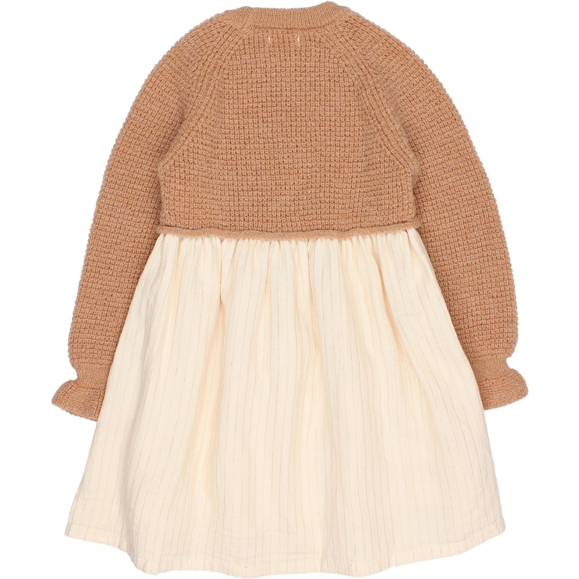 Boho combi dress Latte, Buho