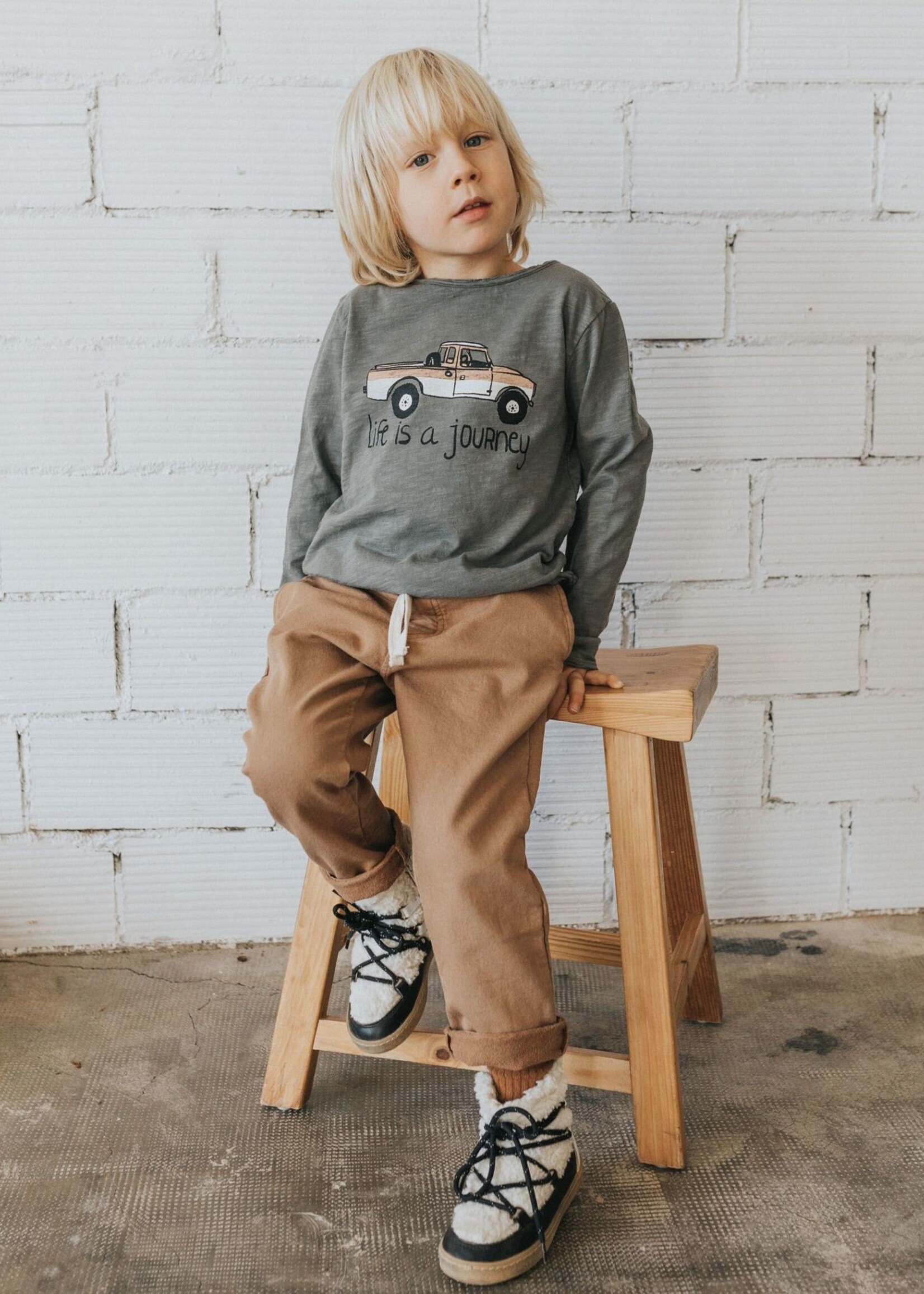 Buho Chino pants Toffee, Buho