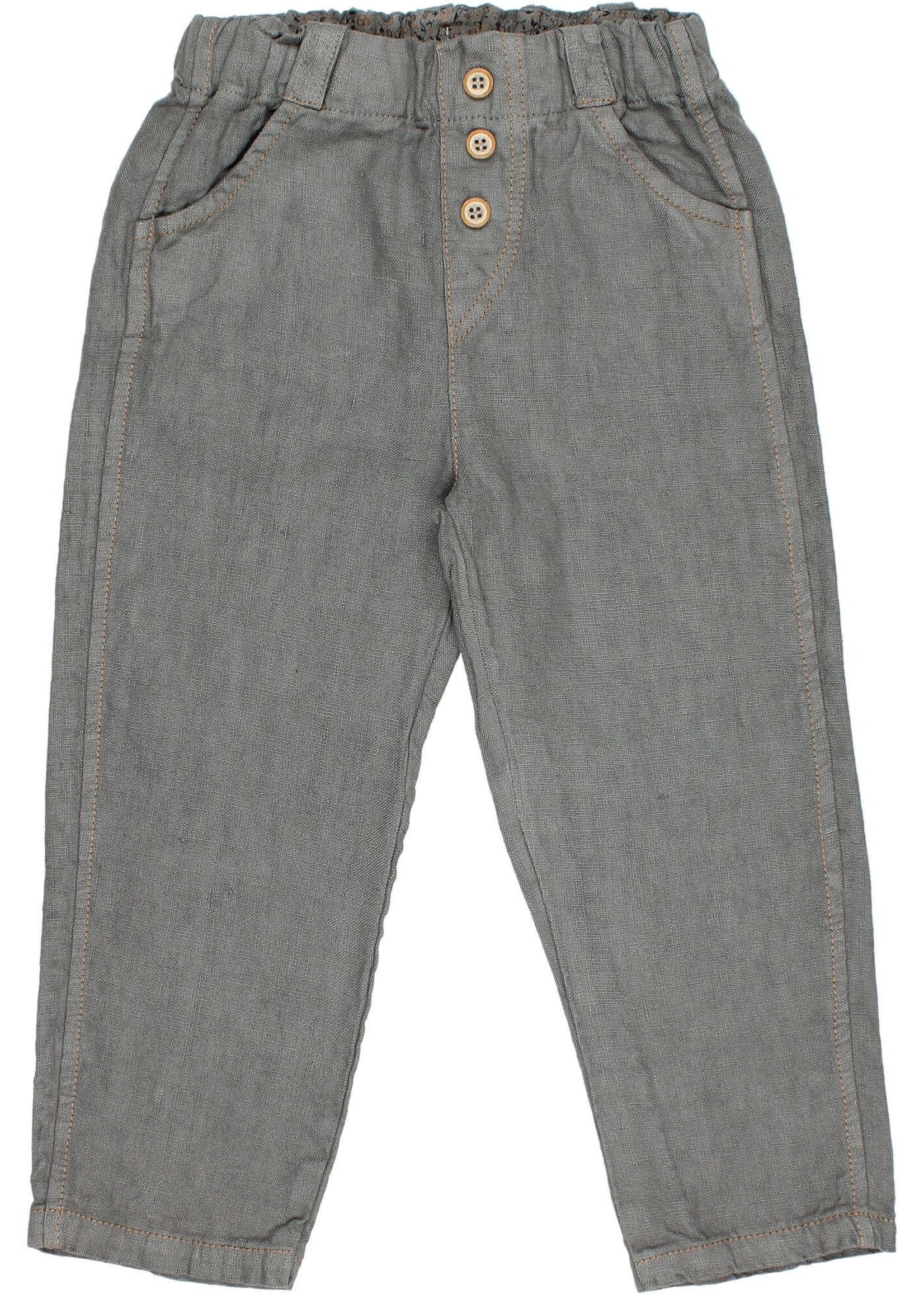 Buho Winter linnen pants Elephant, Buho