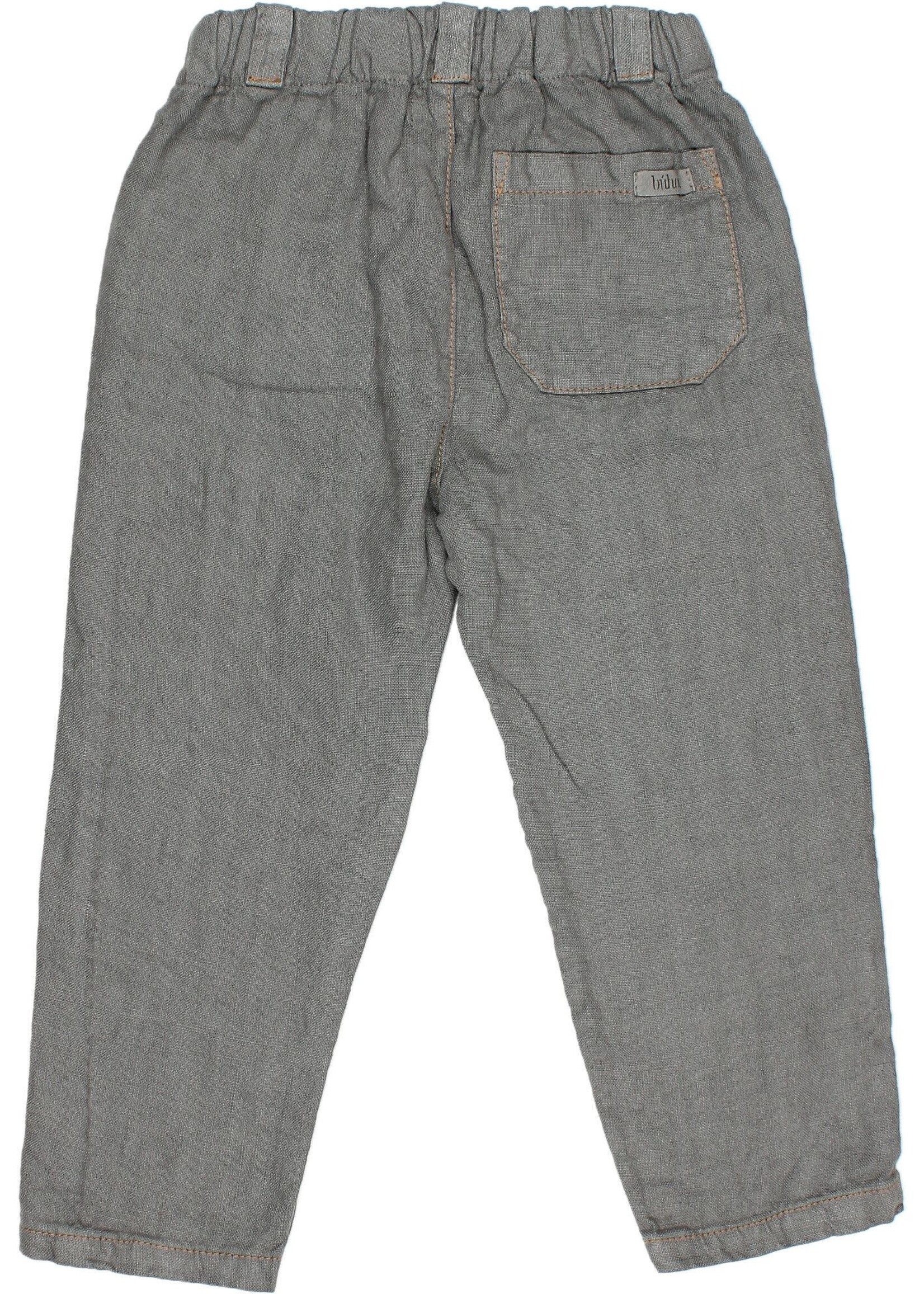 Buho Winter linnen pants Elephant, Buho
