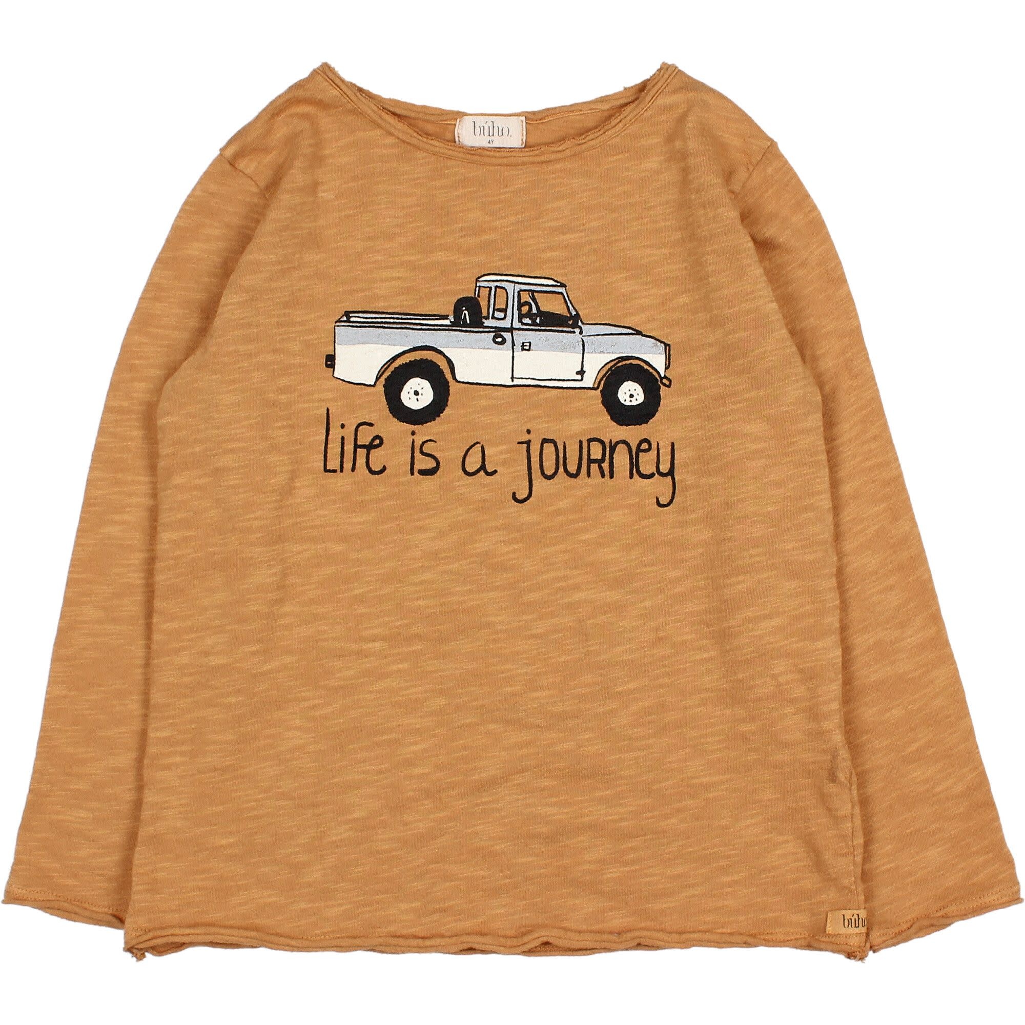 Pick Up T-shirt amber, Buho
