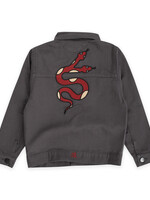 CarlijnQ Denim Jacket with embroidery, CarlijnQ CarlijnQ Denim Jacket with embroidery, CarlijnQ