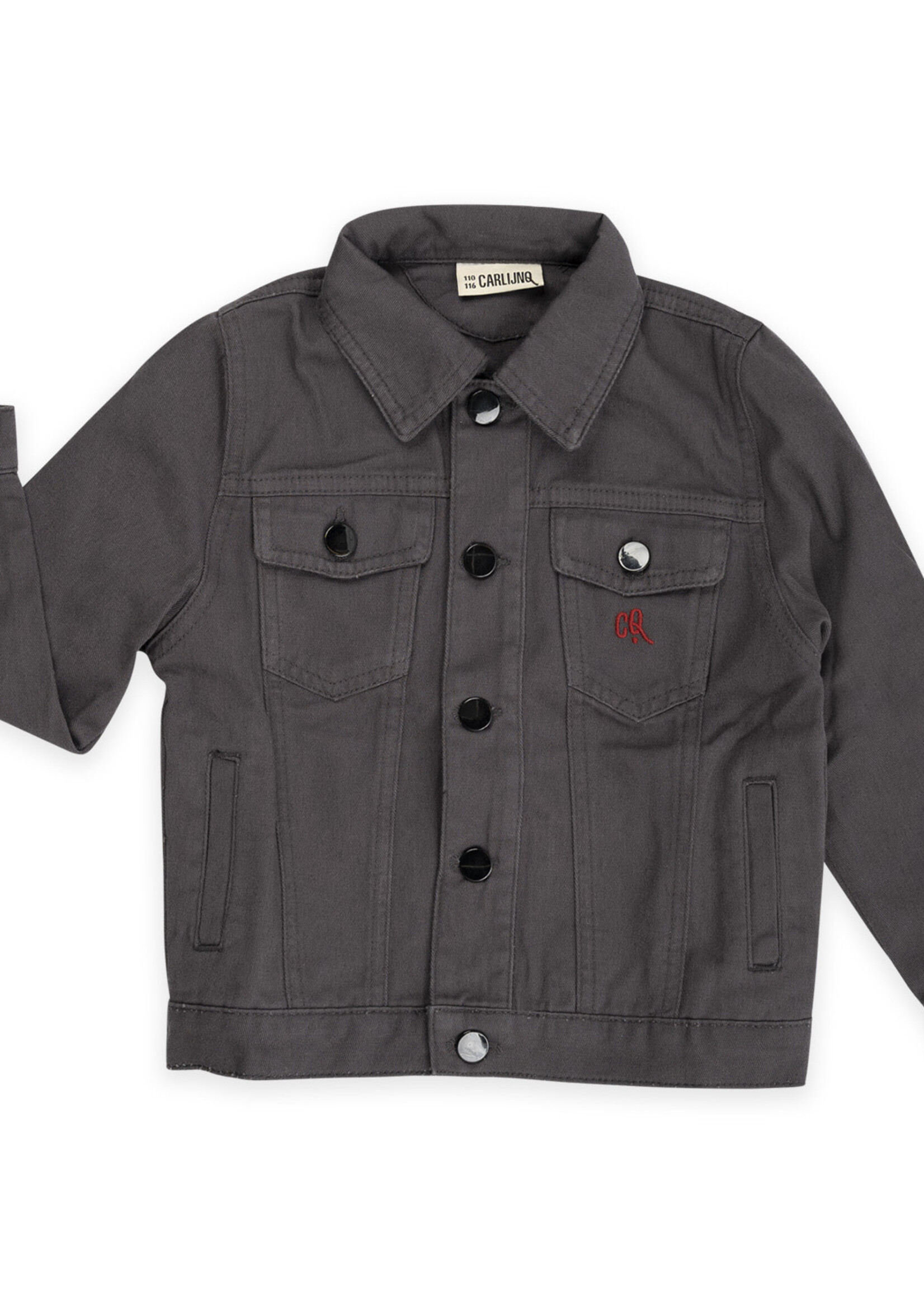 CarlijnQ Denim Jacket with embroidery, CarlijnQ