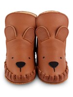 Kapi classic lining cognac Bear, Donsje