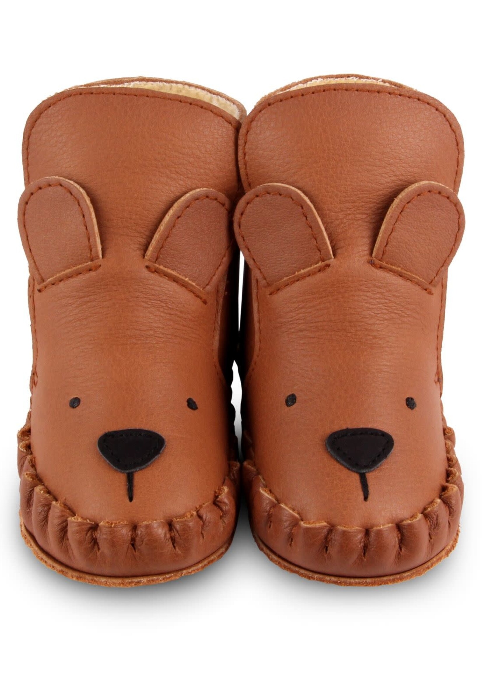 Kapi classic lining cognac Bear, Donsje