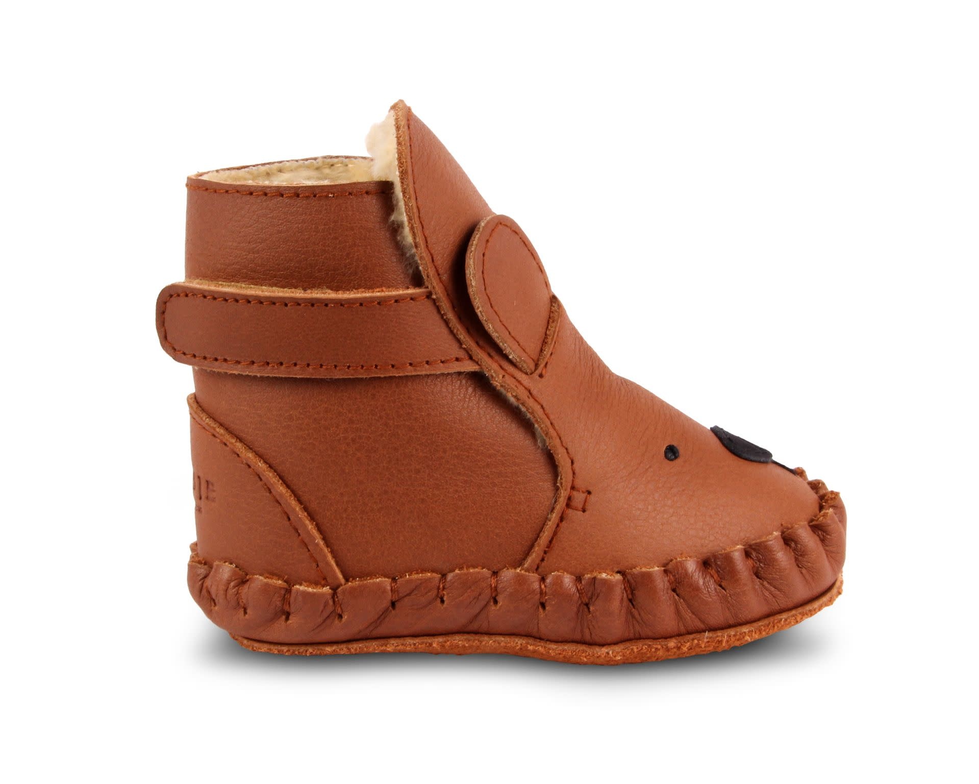 Kapi classic lining cognac Bear, Donsje