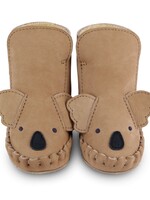 Kapi classic lining Truffle nubuck Koala, Donsje