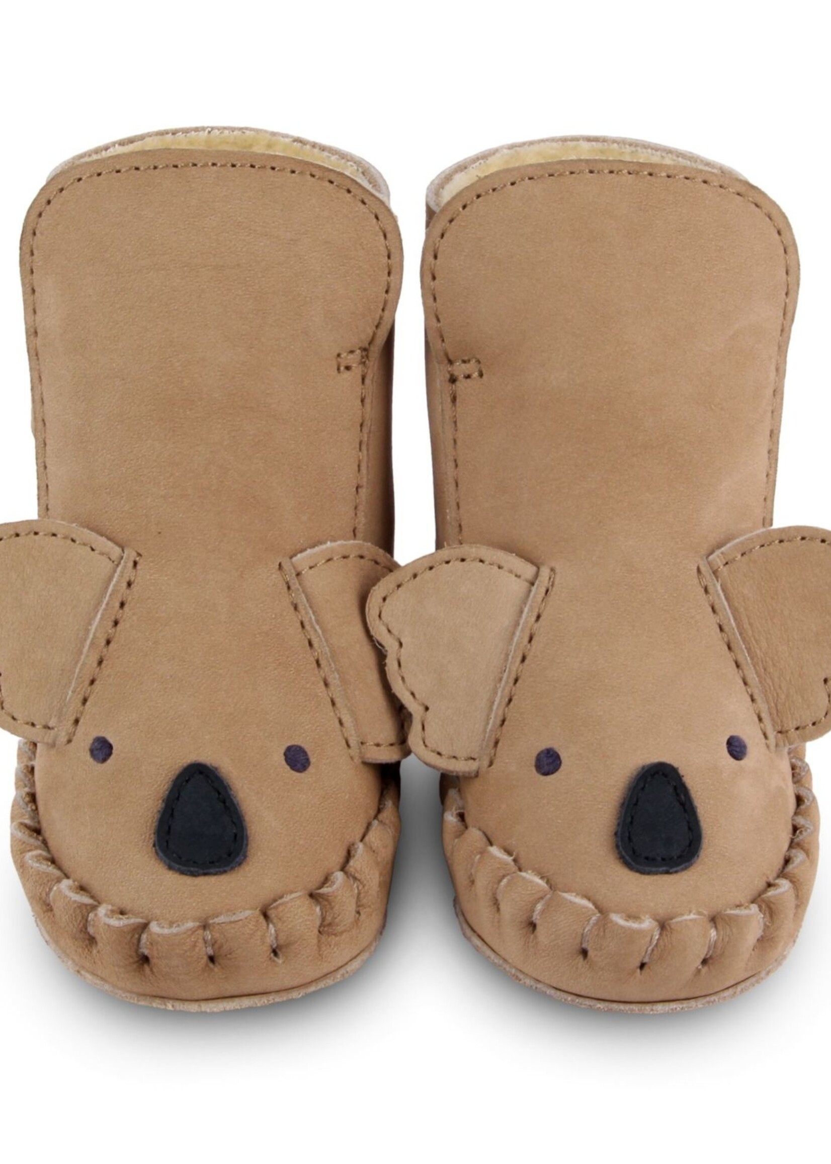 Kapi classic lining Truffle nubuck Koala, Donsje