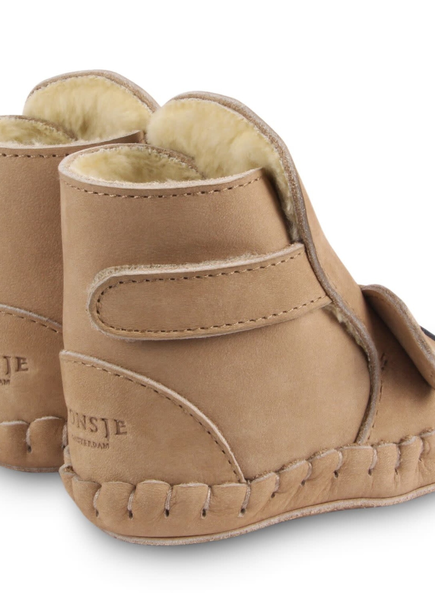 Kapi classic lining Truffle nubuck Koala, Donsje
