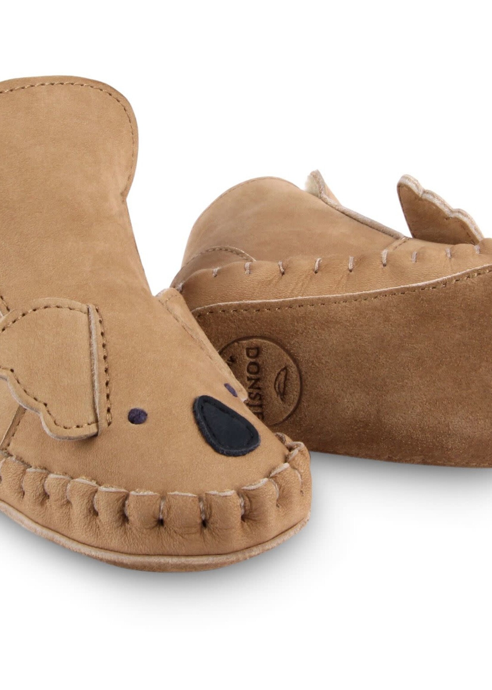 Kapi classic lining Truffle nubuck Koala, Donsje