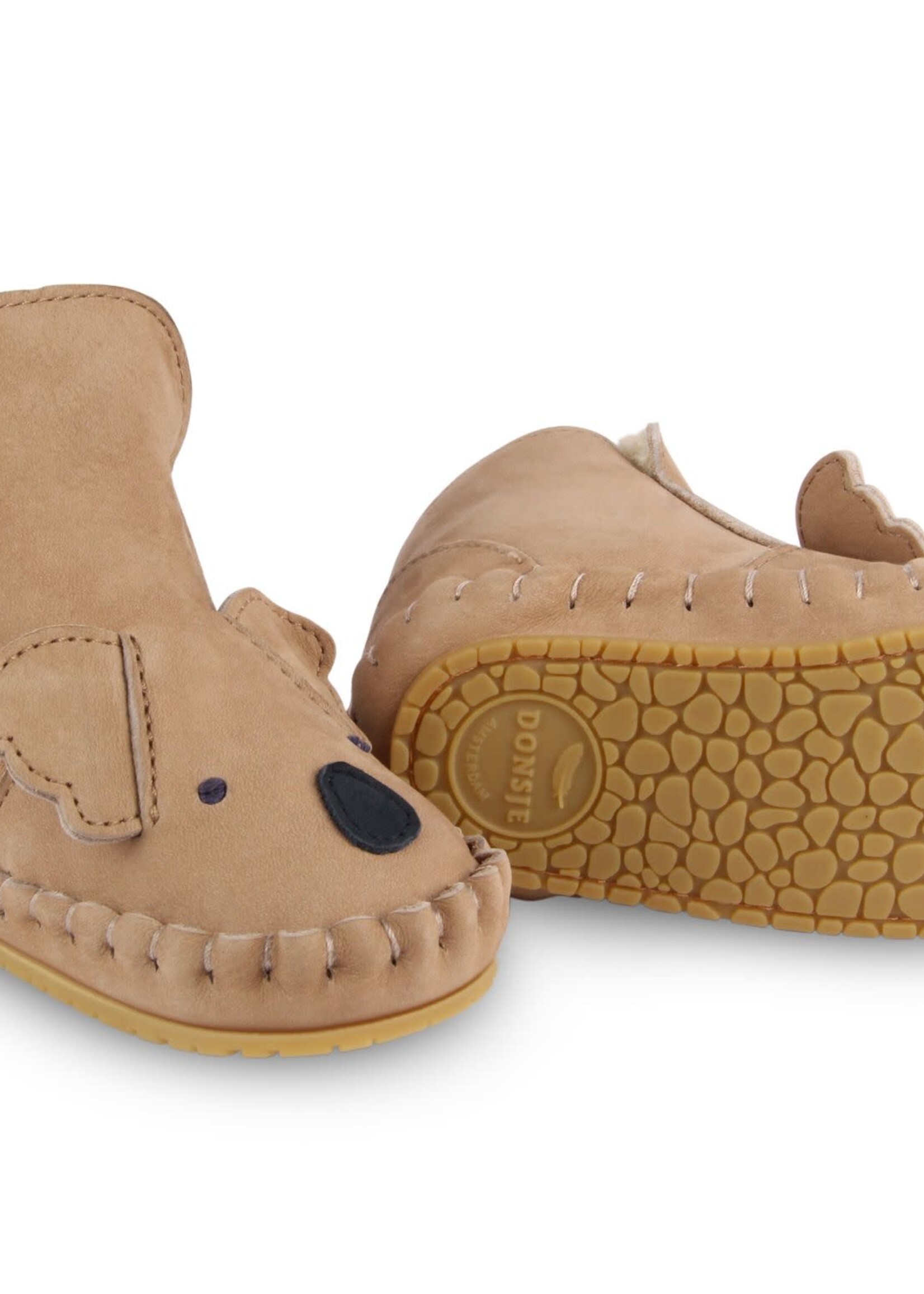 Kapi classic lining Truffle nubuck Koala, Donsje