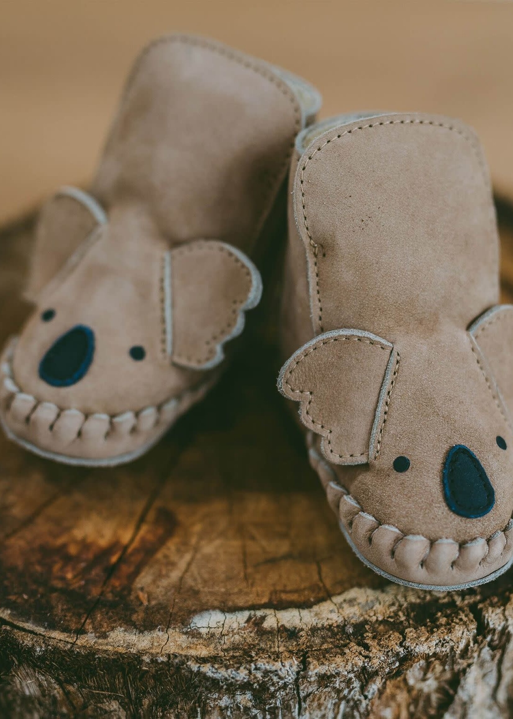 Kapi classic lining Truffle nubuck Koala, Donsje