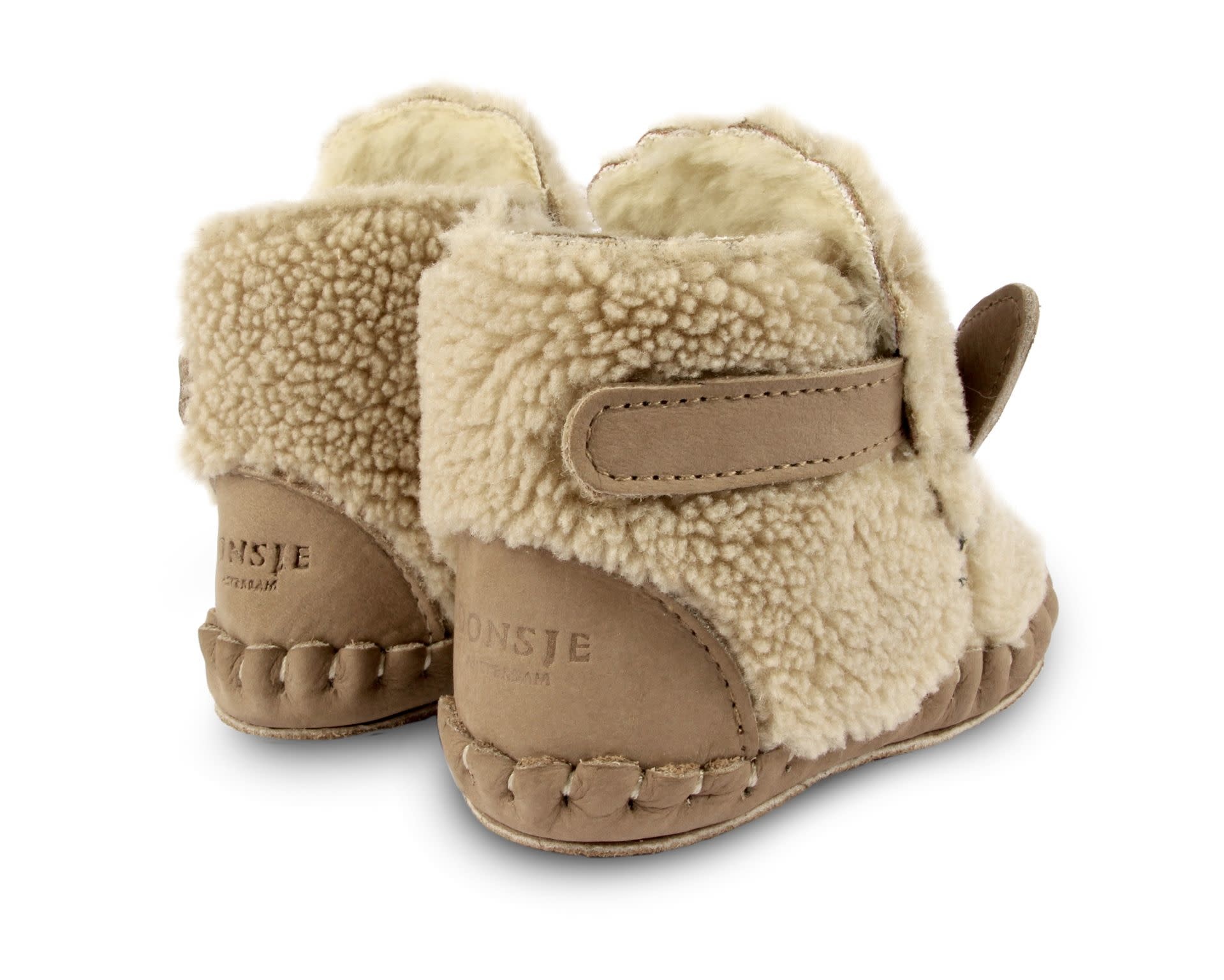 Kapi Exclusive lining Truffle Beige curly Alpaca, Donsje