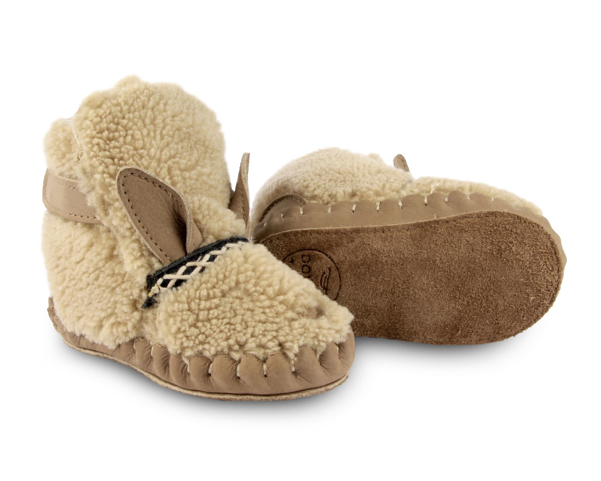 Kapi Exclusive lining Truffle Beige curly Alpaca, Donsje