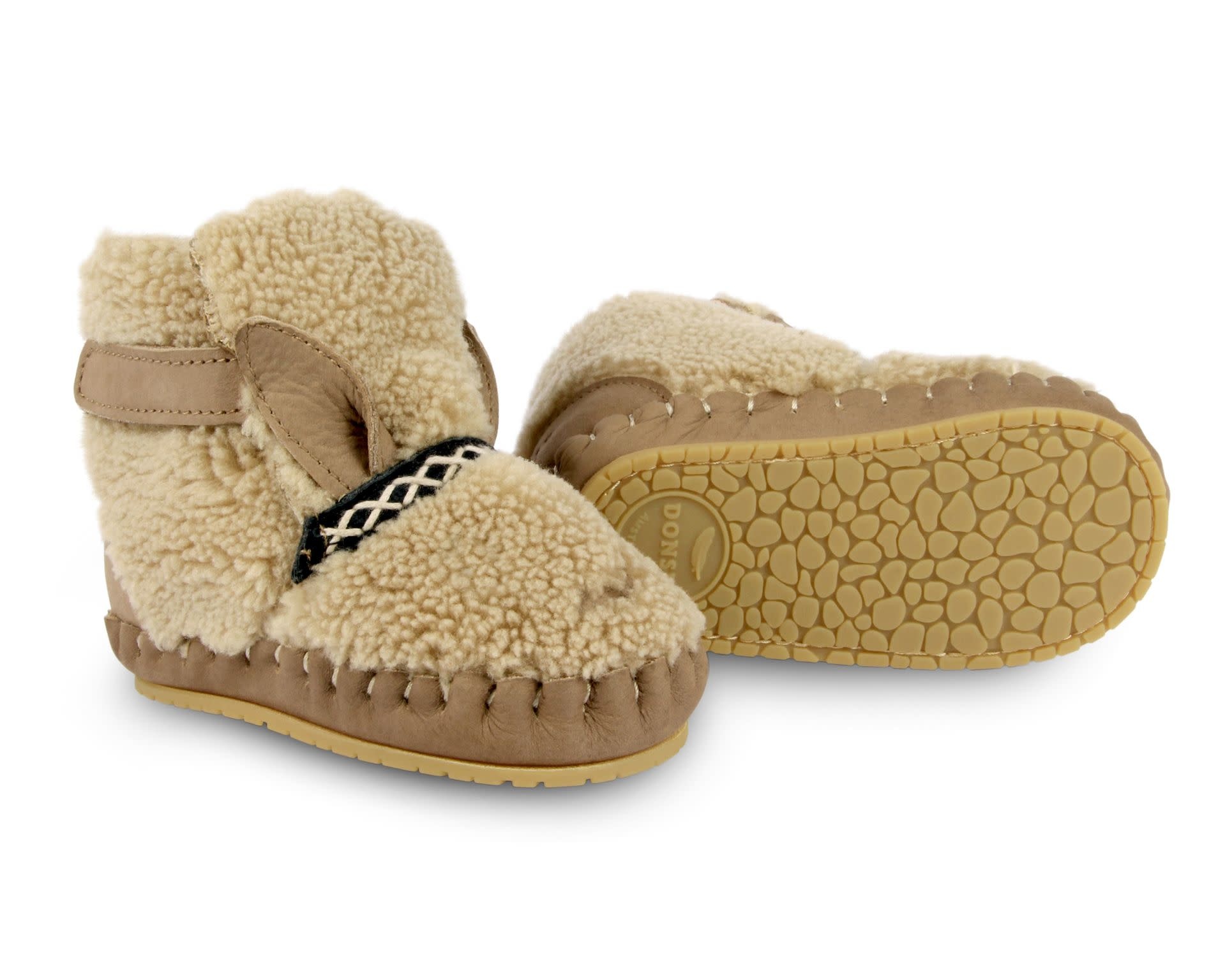 Kapi Exclusive lining Truffle Beige curly Alpaca, Donsje