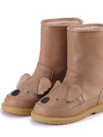 Wadudu classic lining koala truffle leather, Donsje