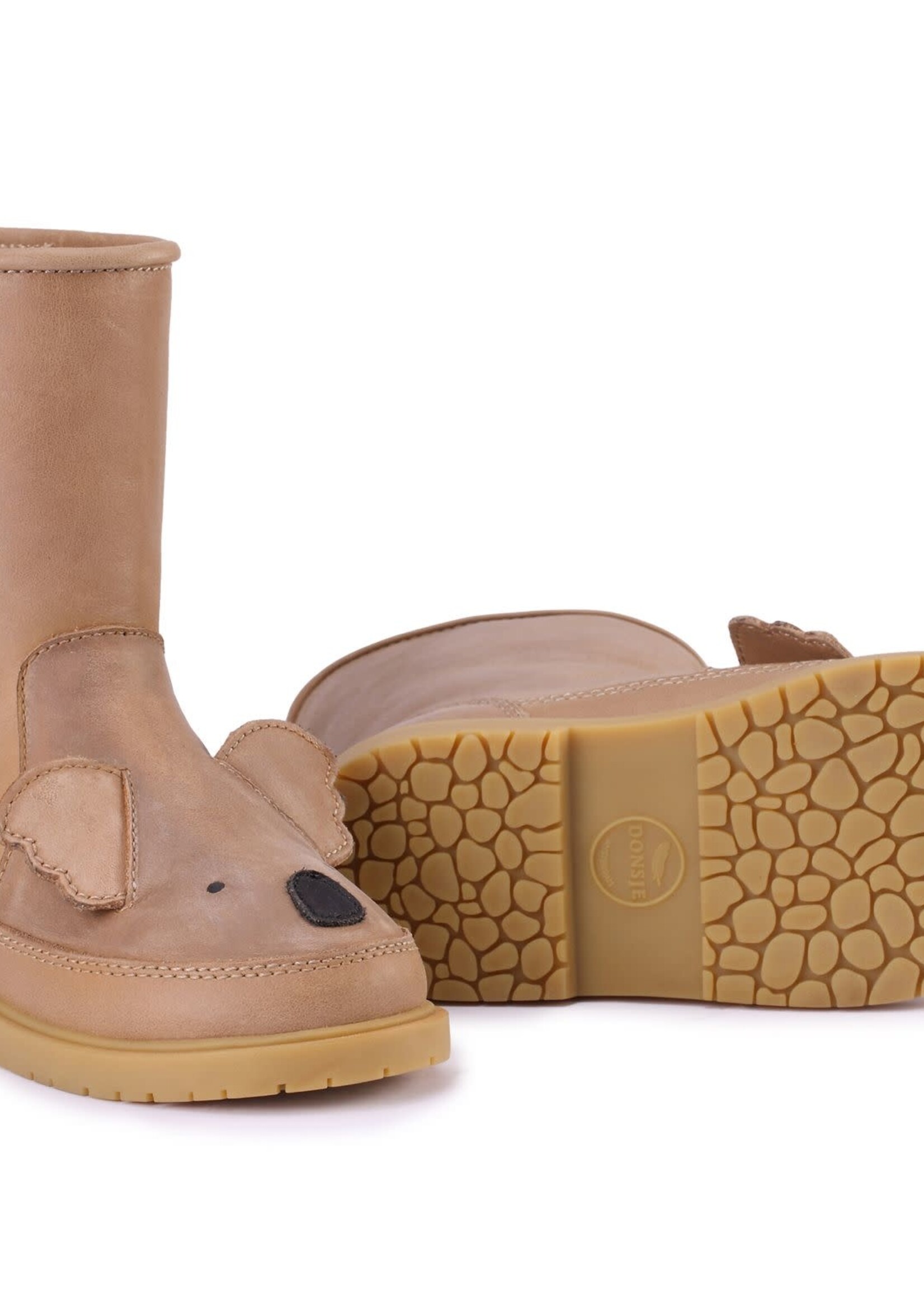 Wadudu classic lining koala truffle leather, Donsje