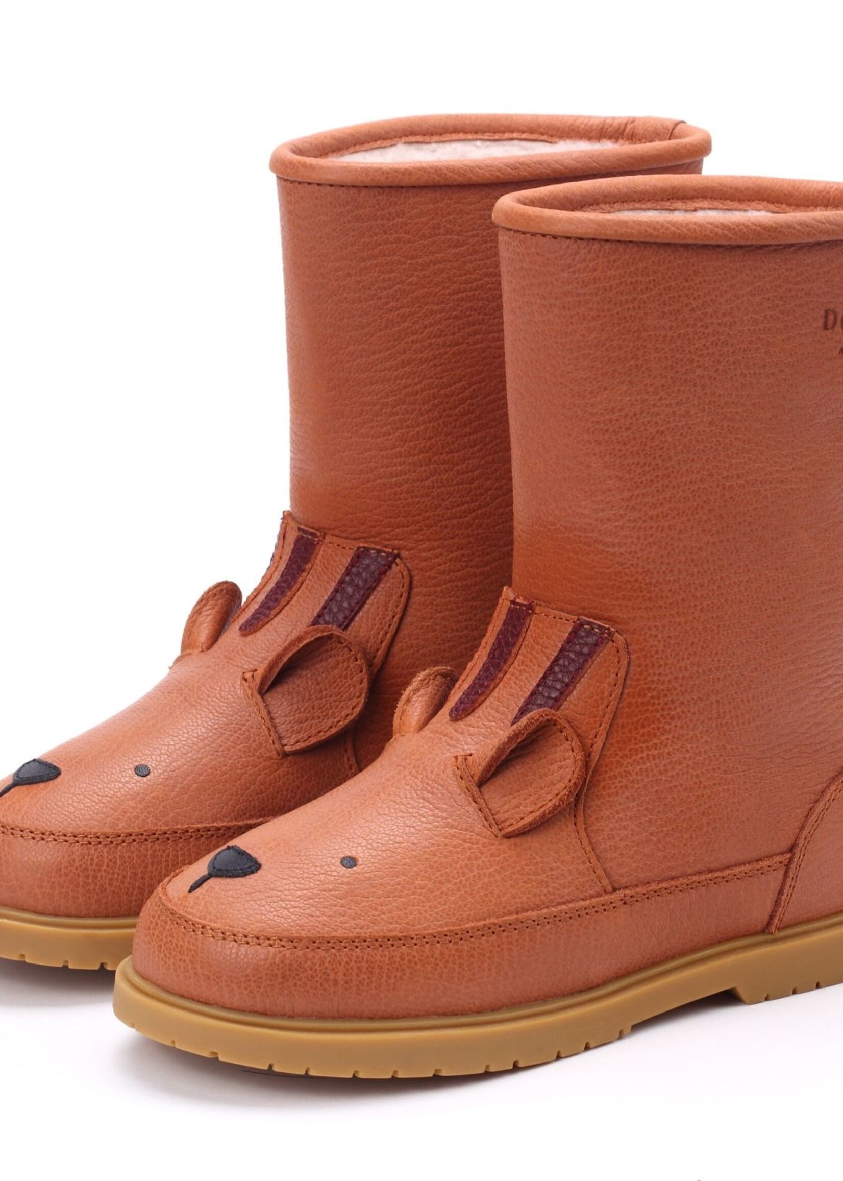 Wadudu classic lining Tiger fudge leather, Donsje