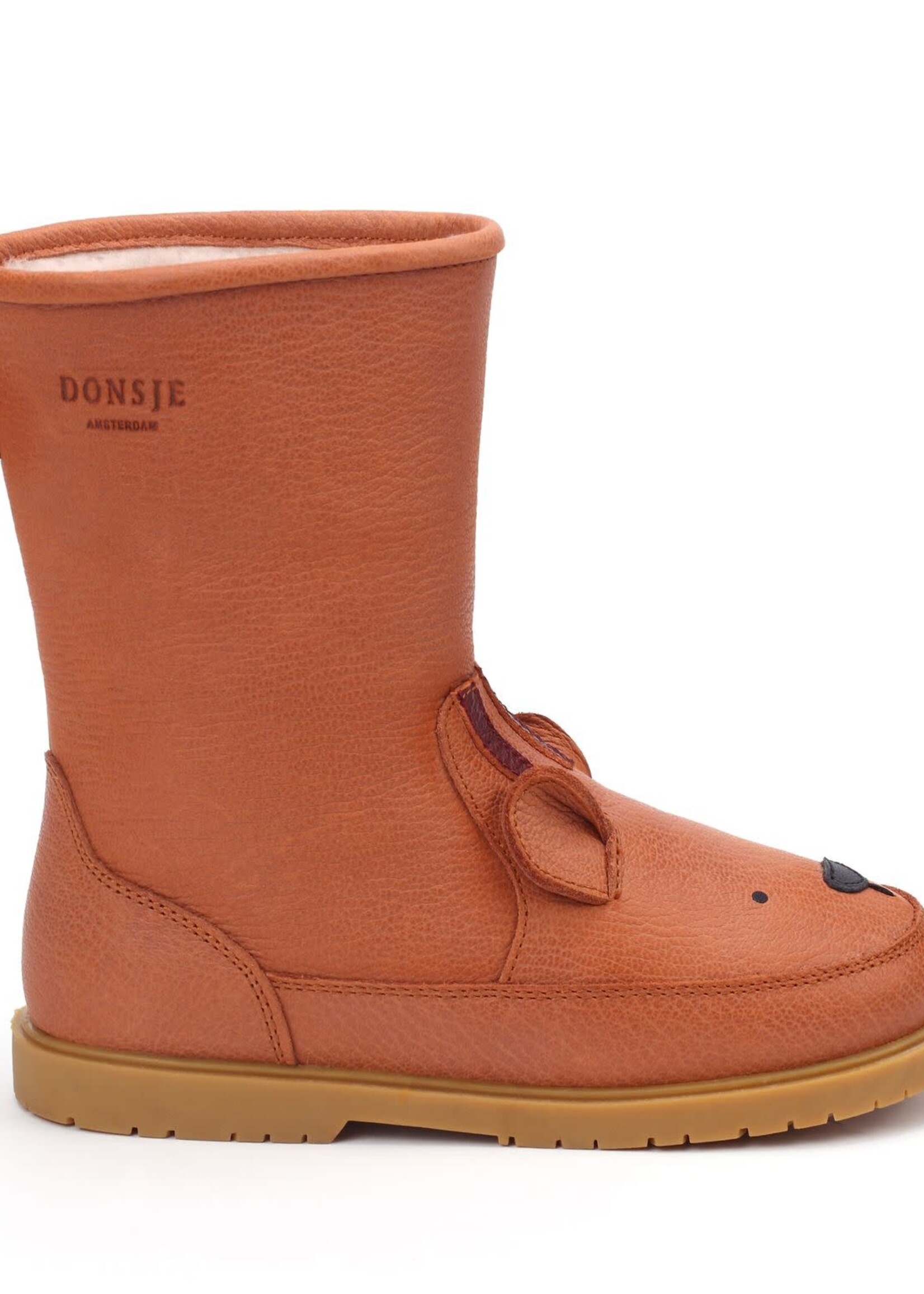 Wadudu classic lining Tiger fudge leather, Donsje