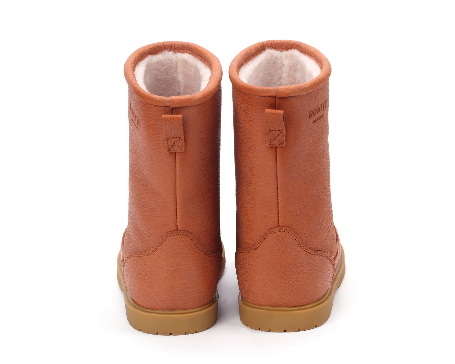 Wadudu classic lining Tiger fudge leather, Donsje