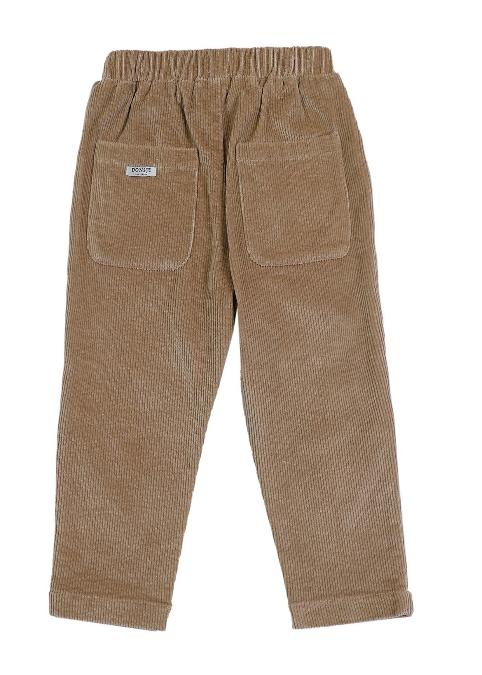 Bo trousers soft taupe, Donsje