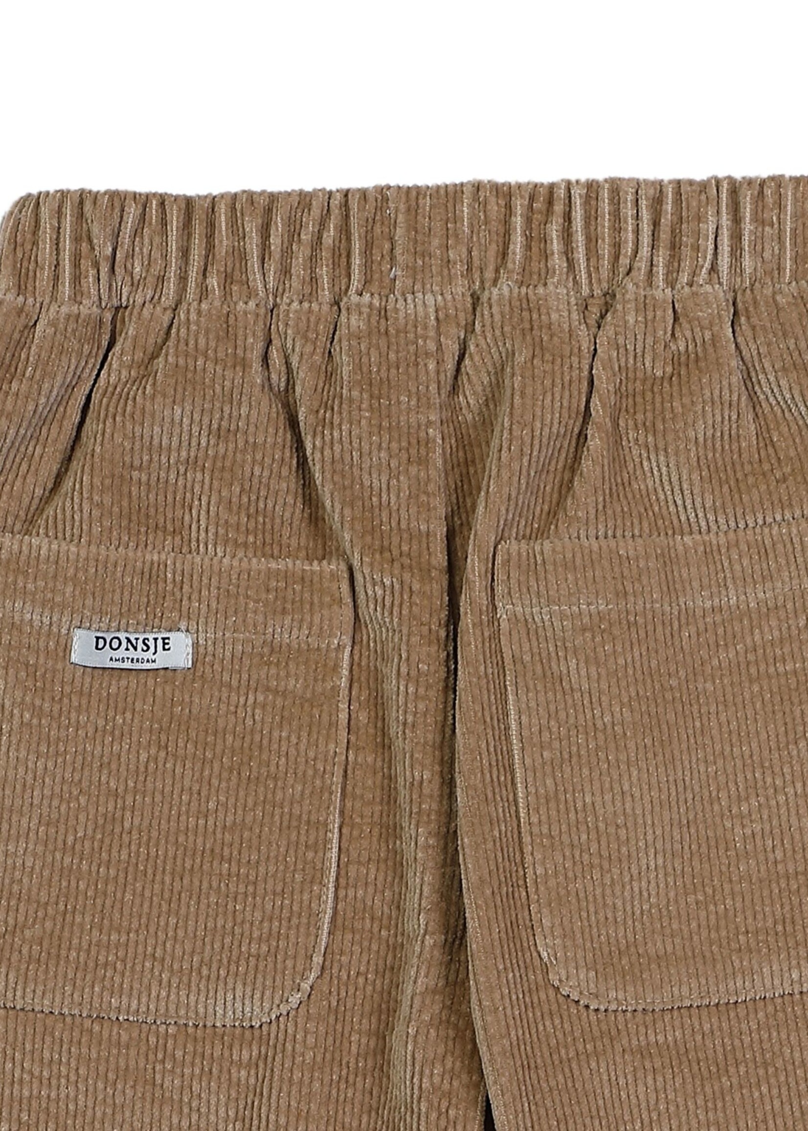 Bo trousers soft taupe, Donsje
