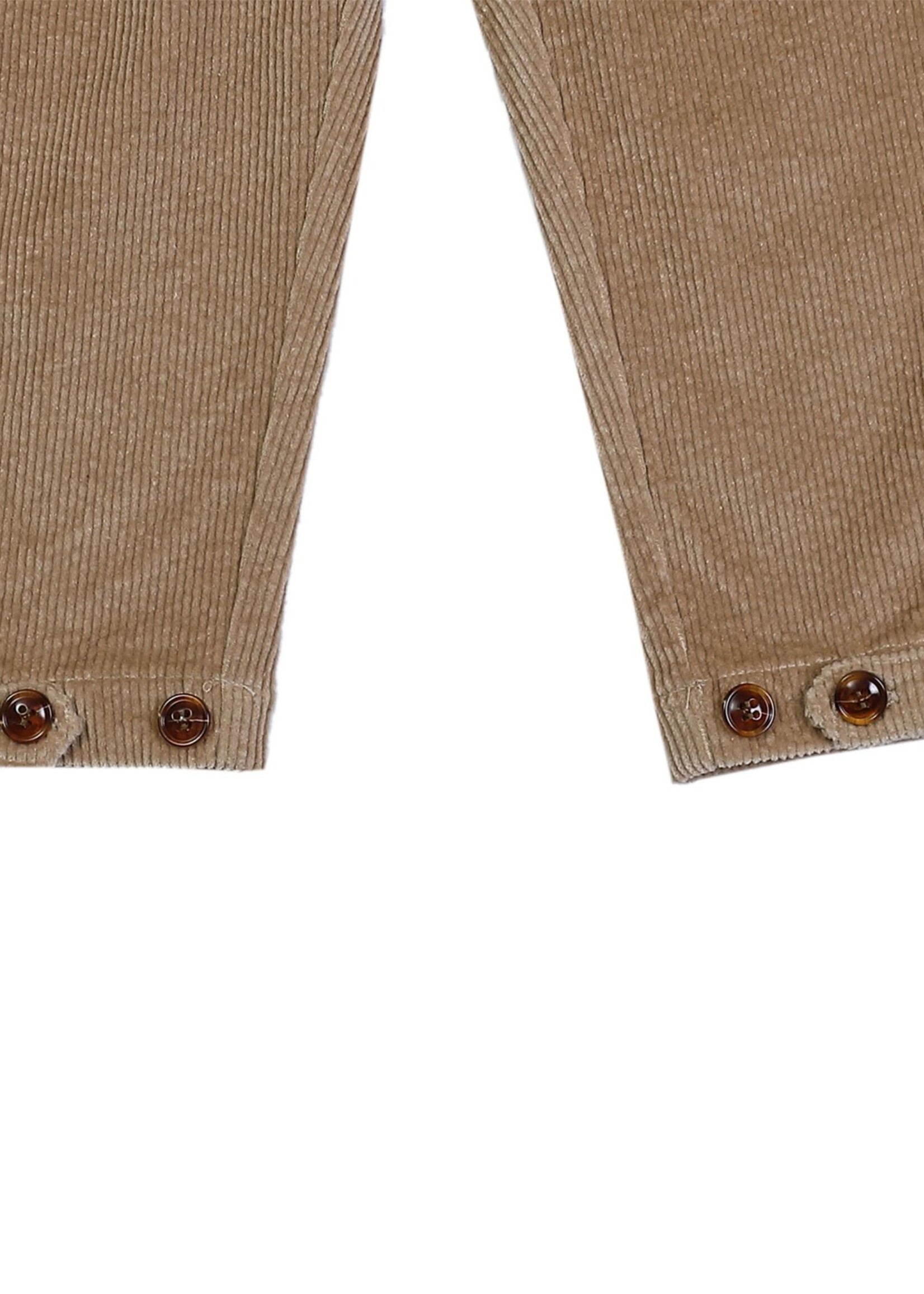 Bo trousers soft taupe, Donsje