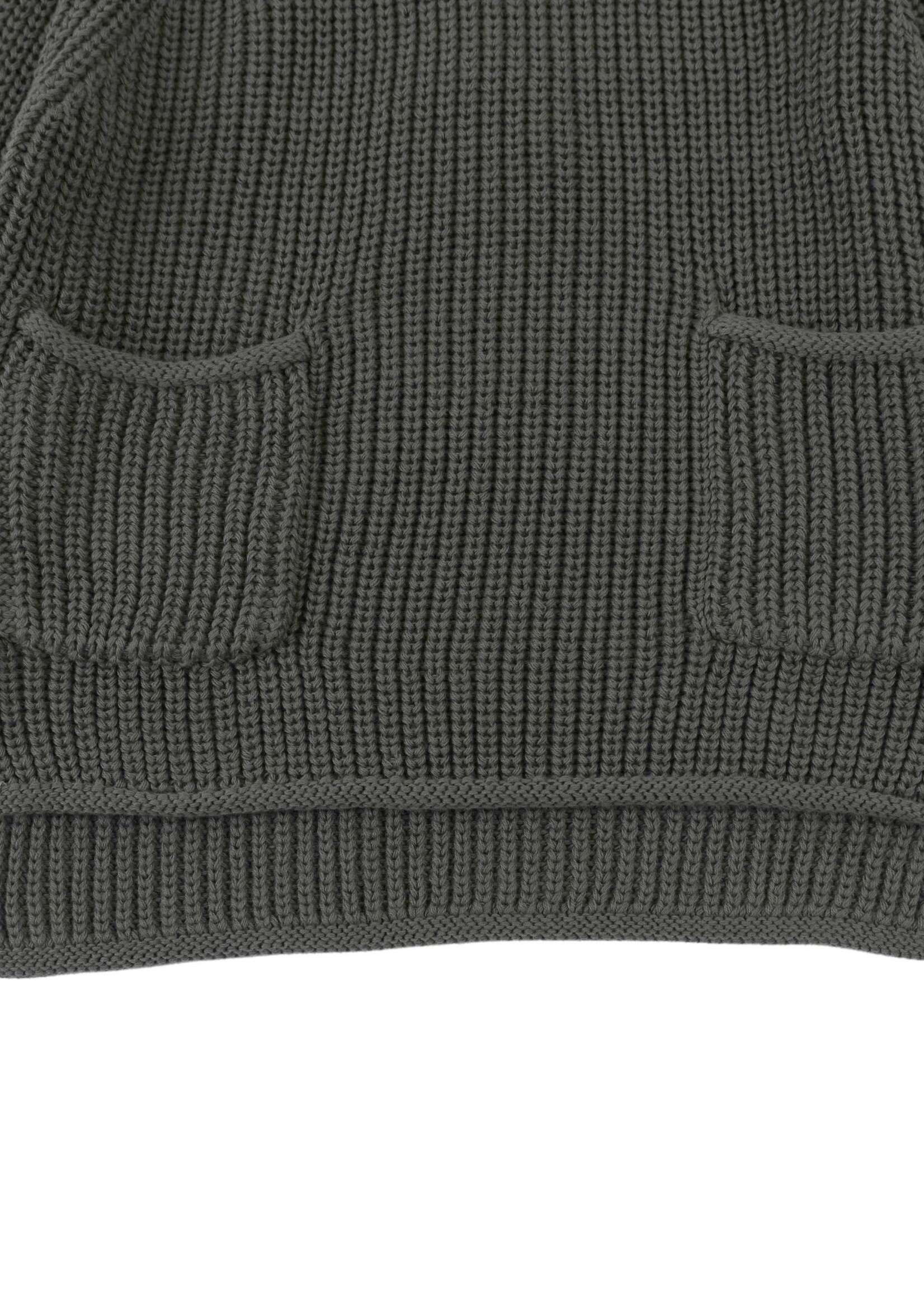 Stella sweater silver sage, Donsje