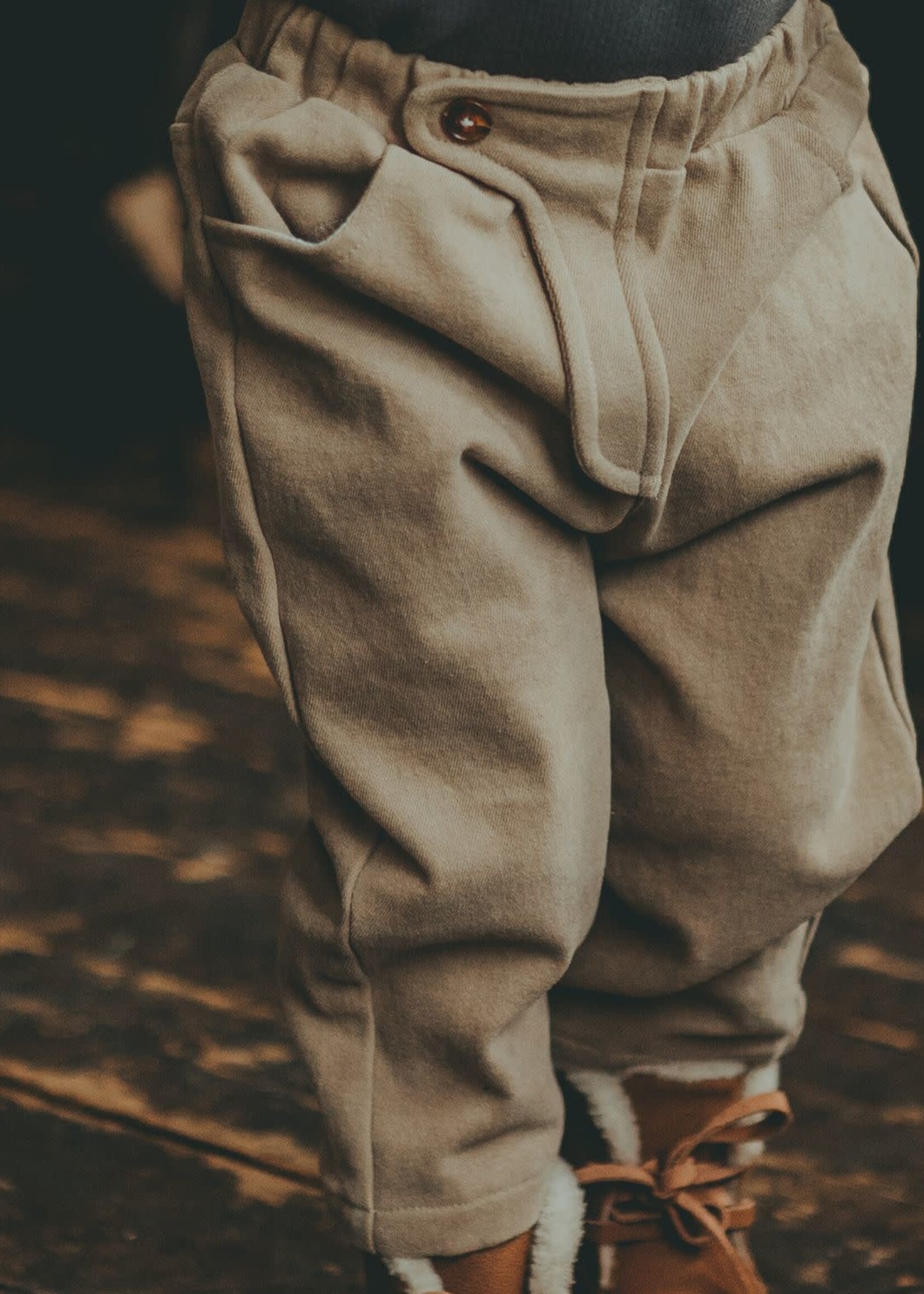 beekie trousers Moss, Donsje