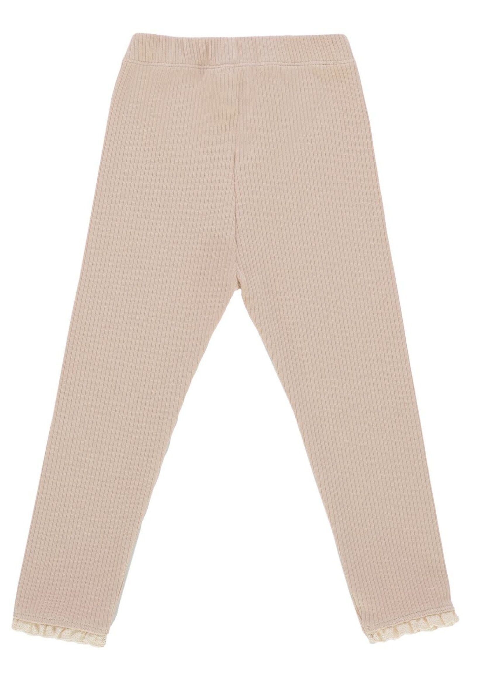Affy leggings Bright almond, Donsje