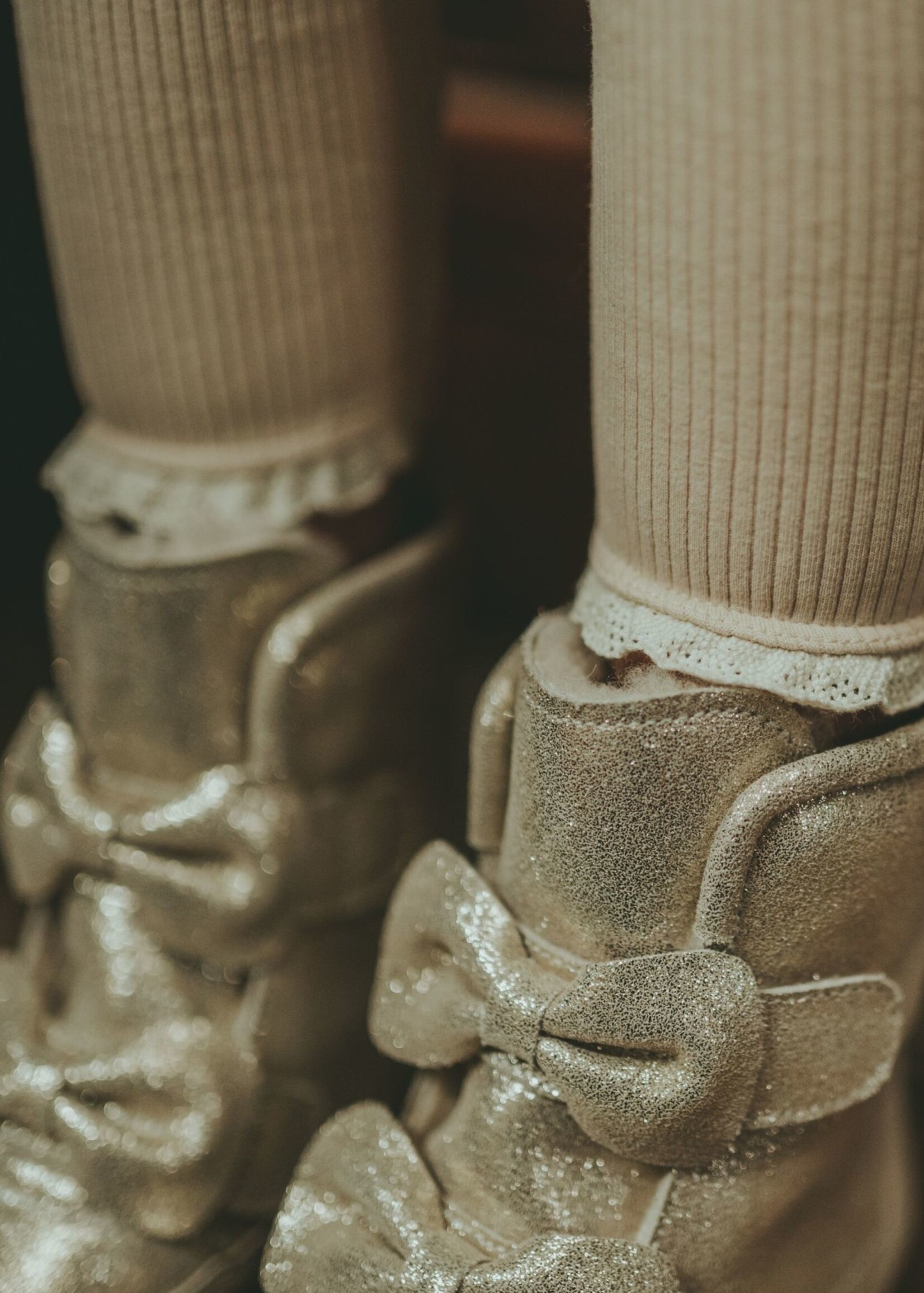 Affy leggings Bright almond, Donsje