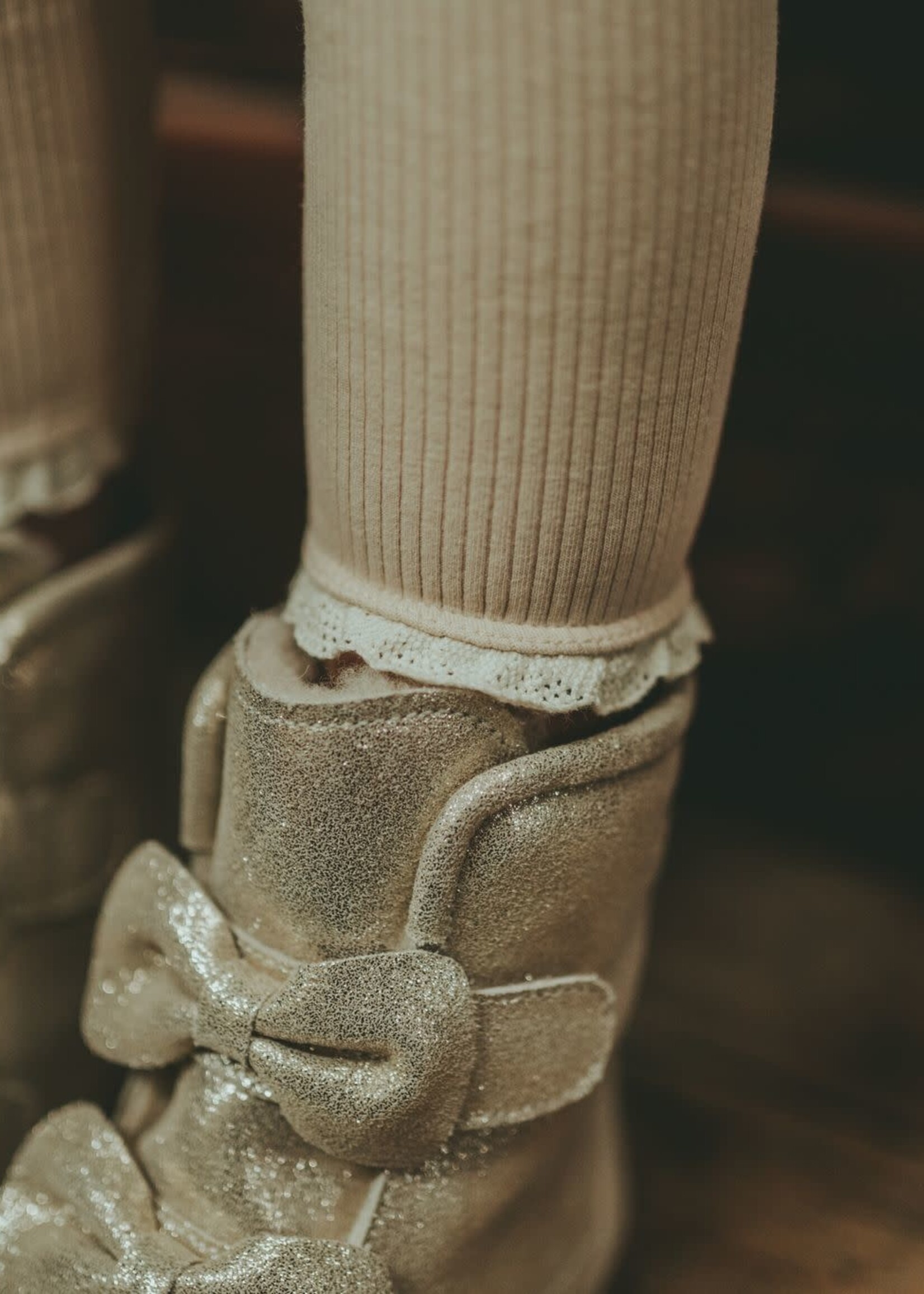 Affy leggings Bright almond, Donsje